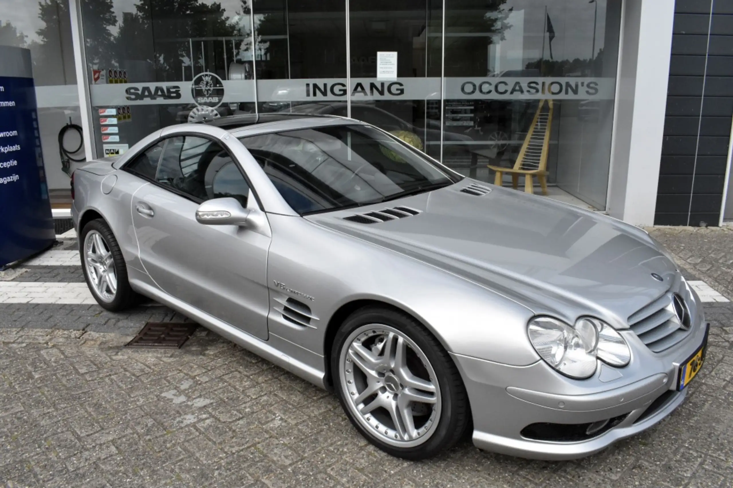 Mercedes-Benz - SL 55 AMG