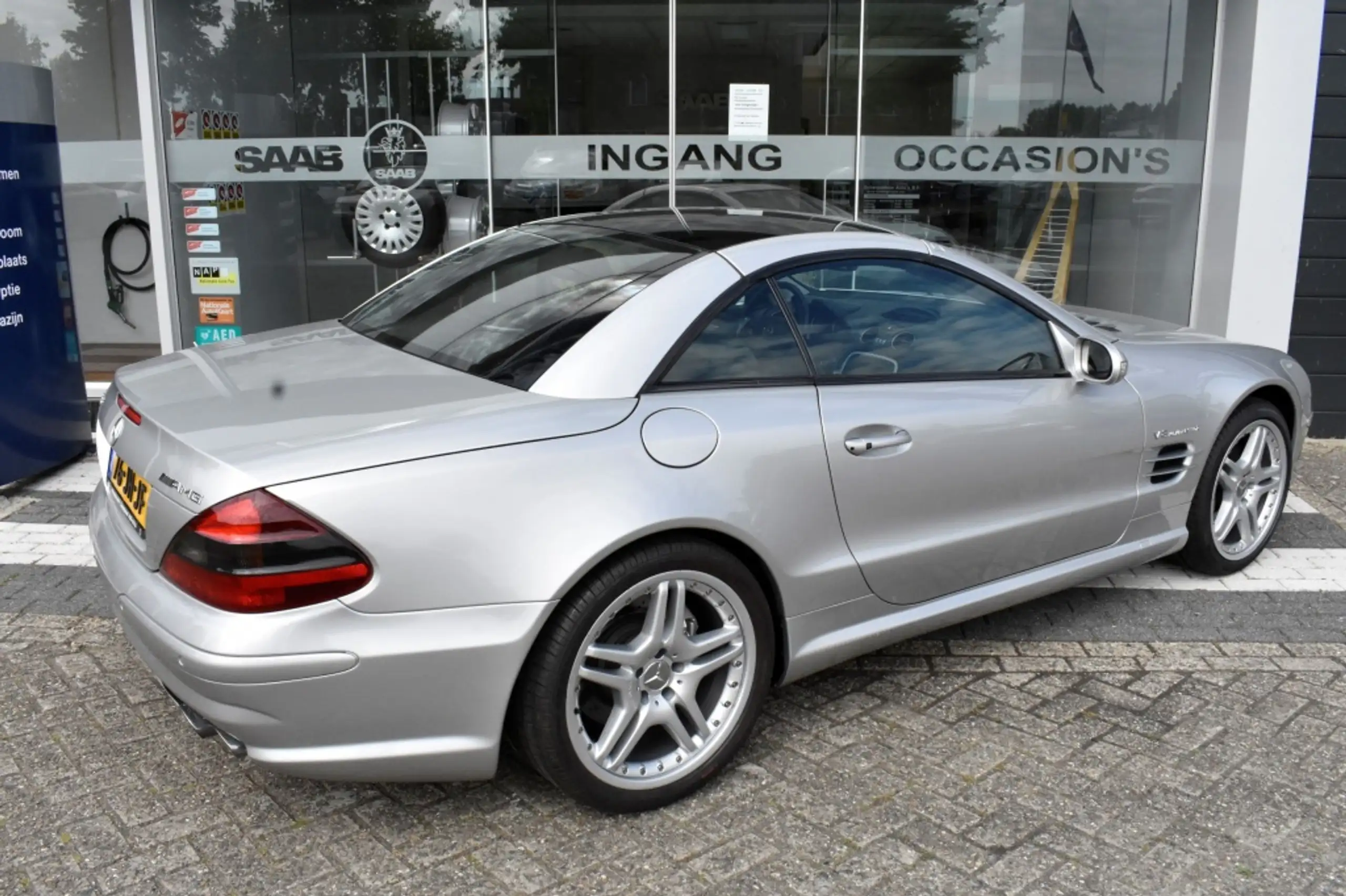 Mercedes-Benz - SL 55 AMG