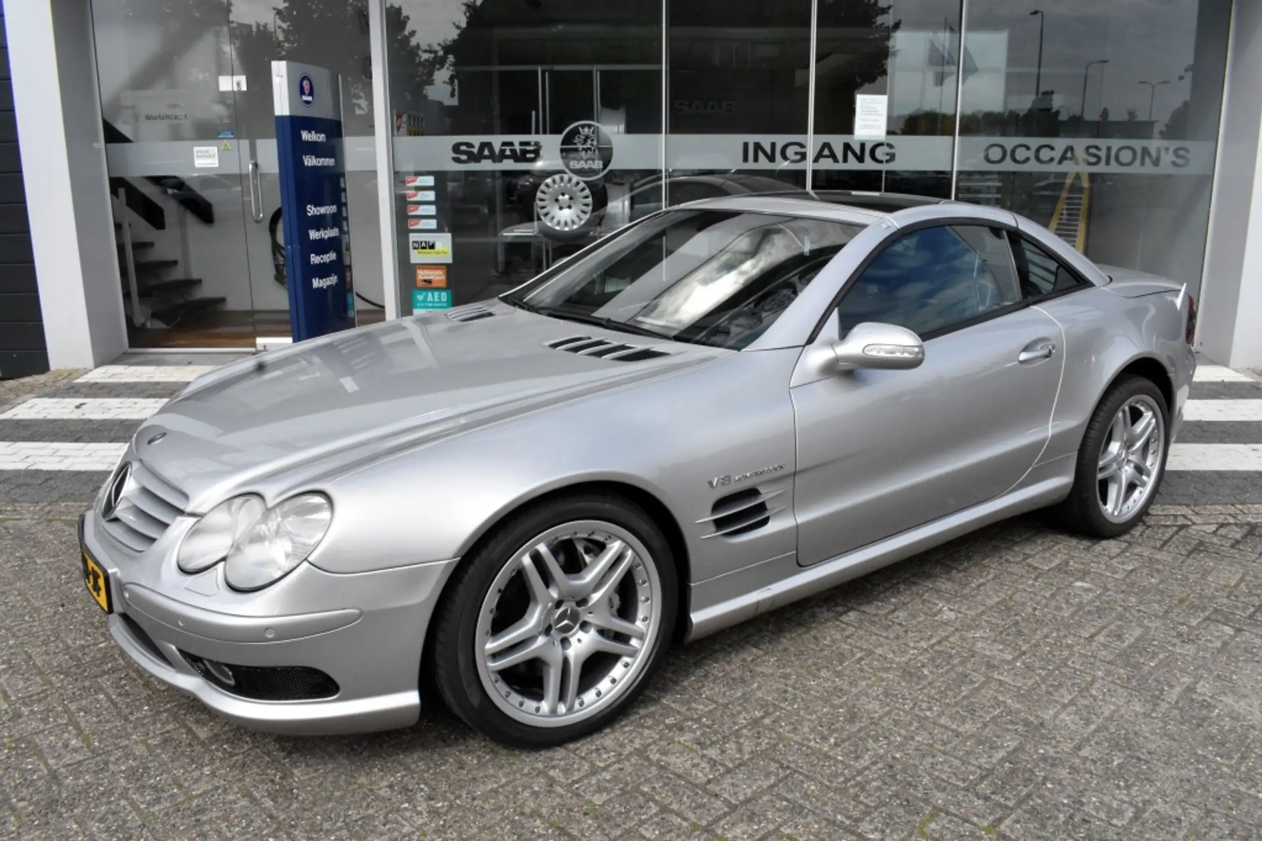 Mercedes-Benz - SL 55 AMG