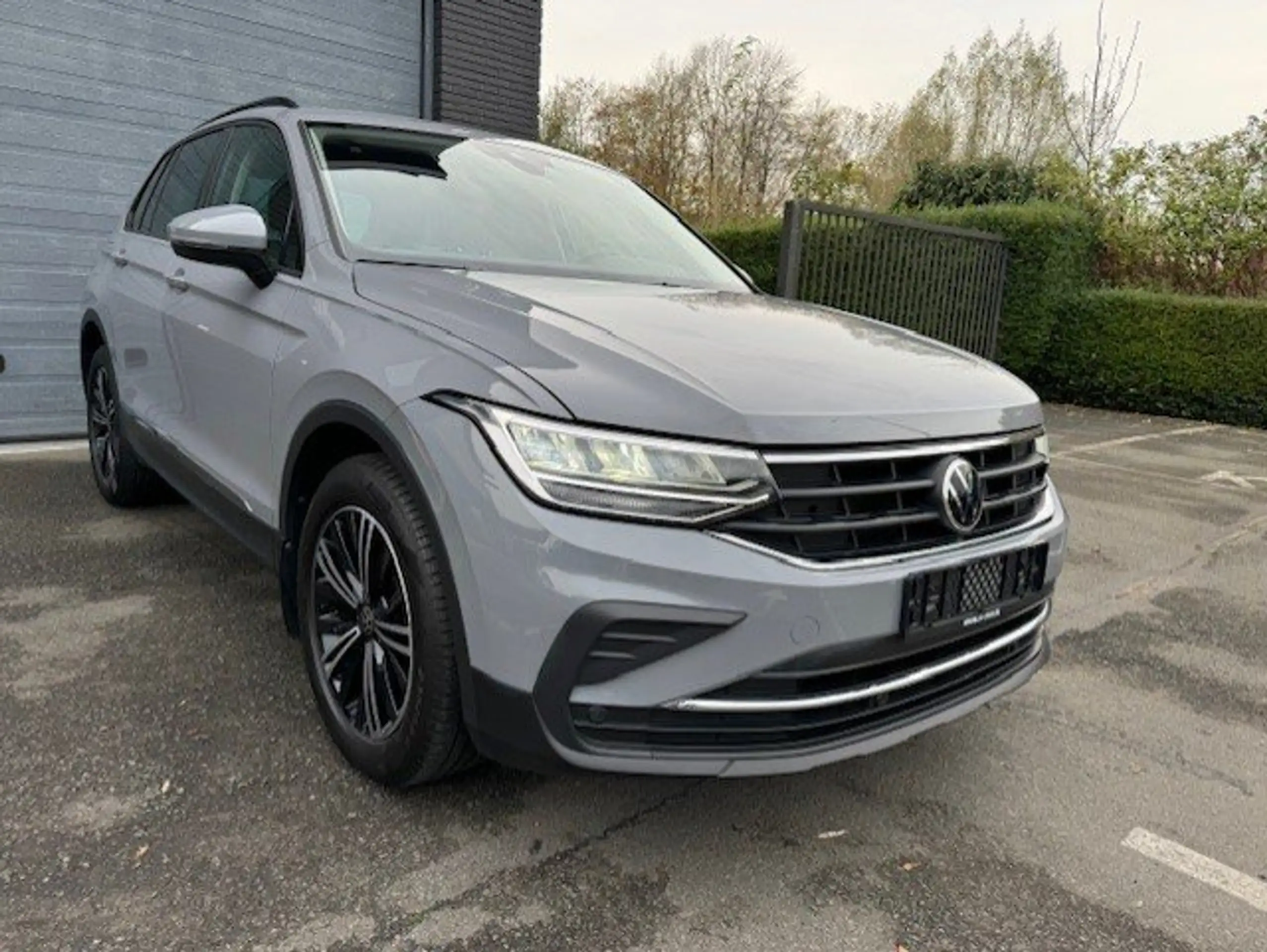 Volkswagen Tiguan 2021