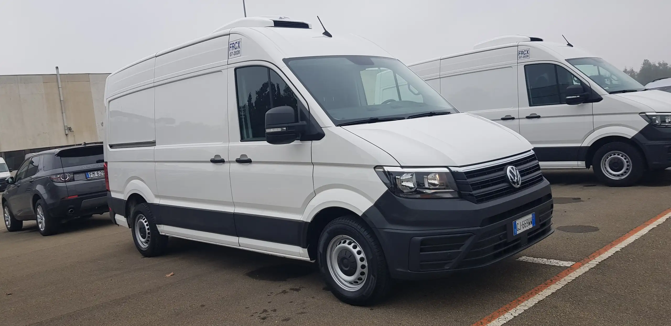 Volkswagen Crafter 2022