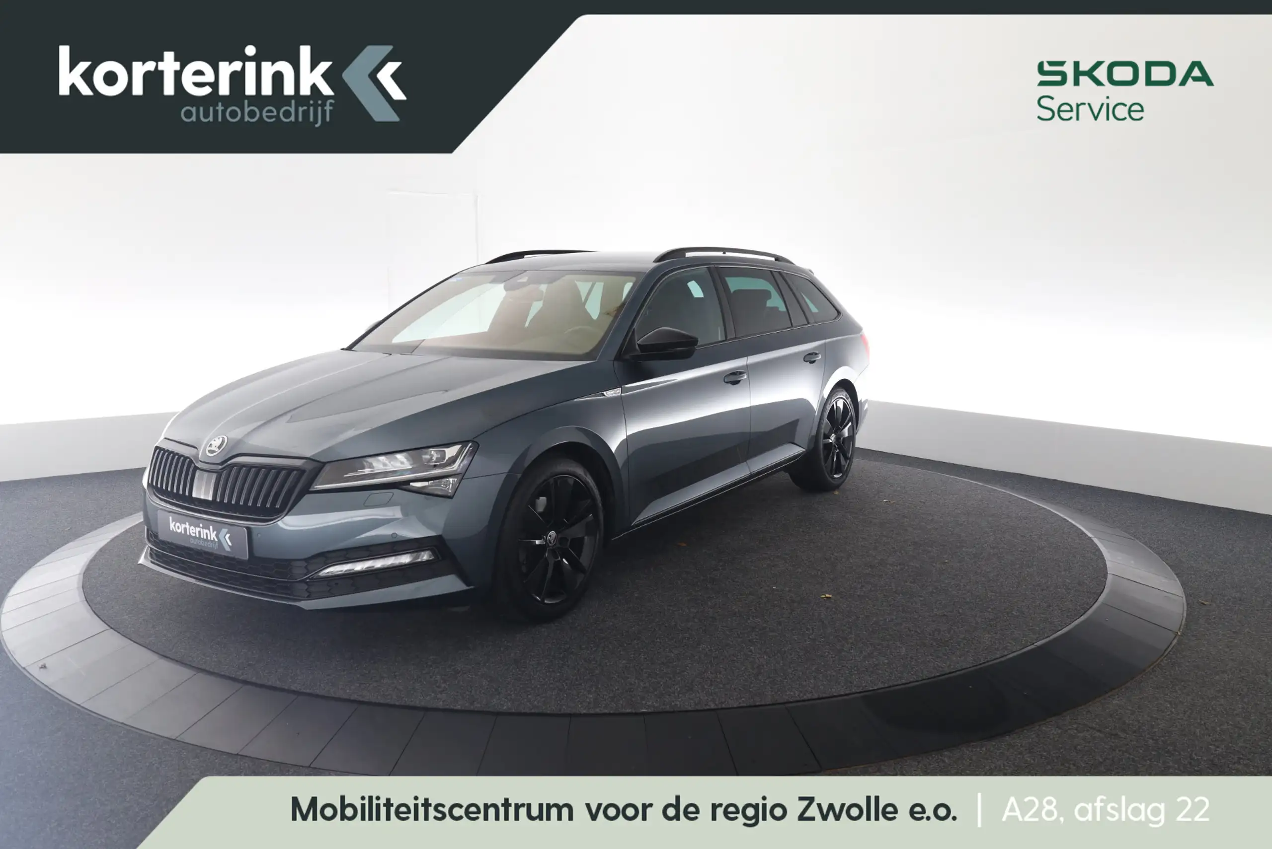 Skoda Superb 2019