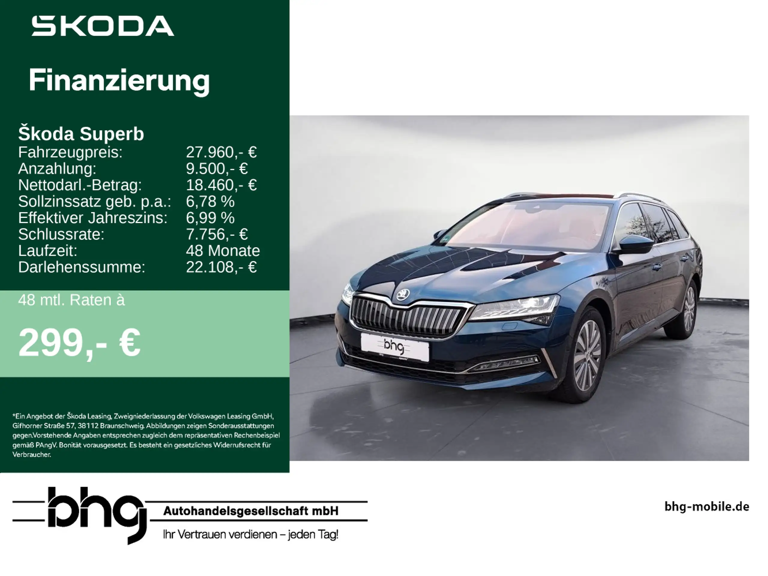 Skoda - Superb