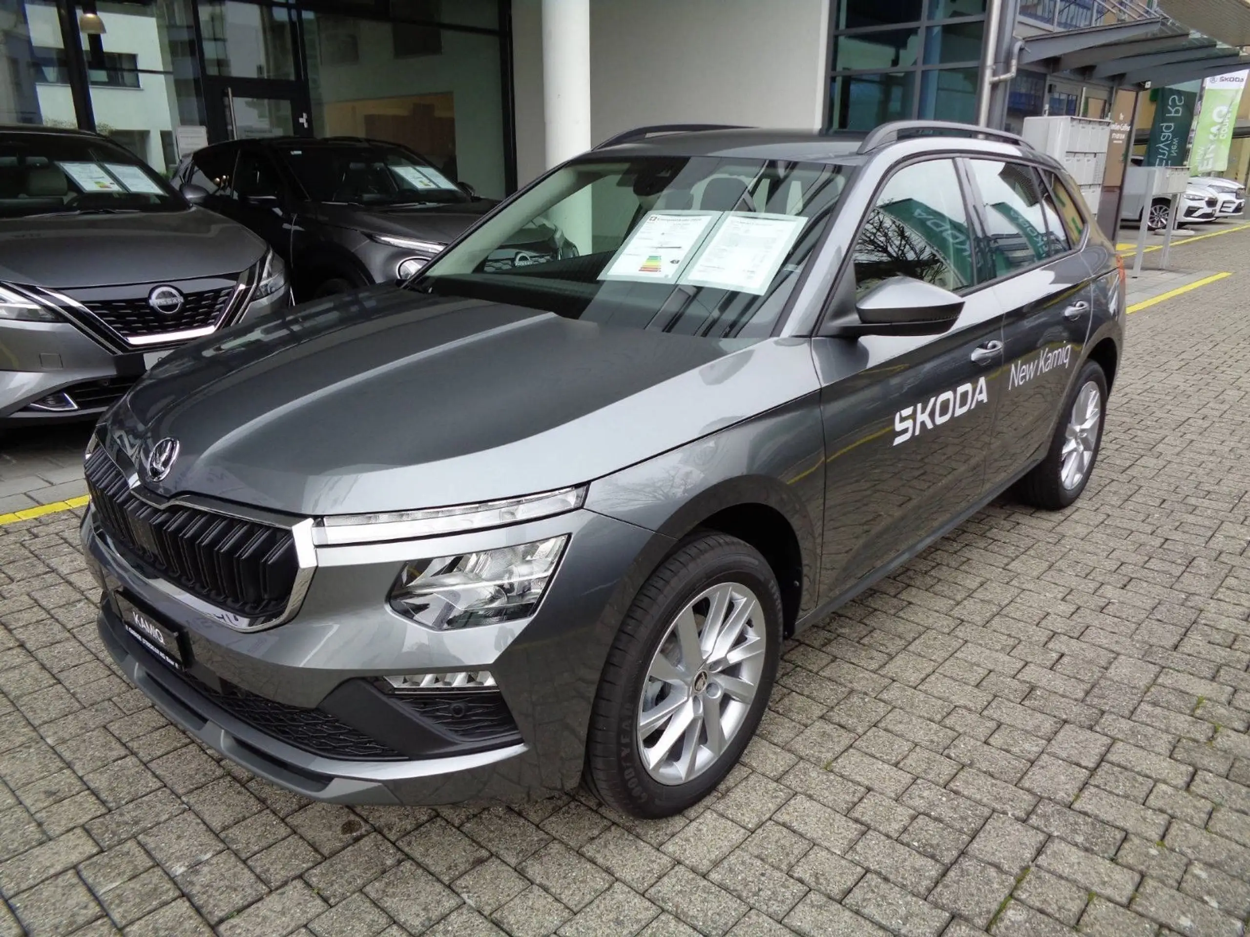 Skoda Kamiq 2019