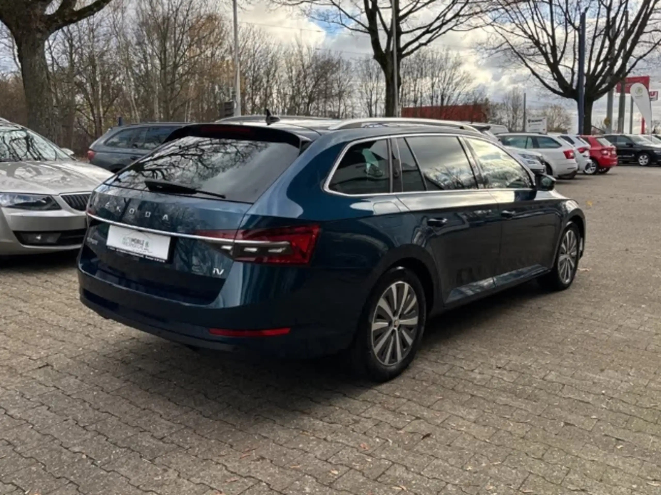 Skoda - Superb