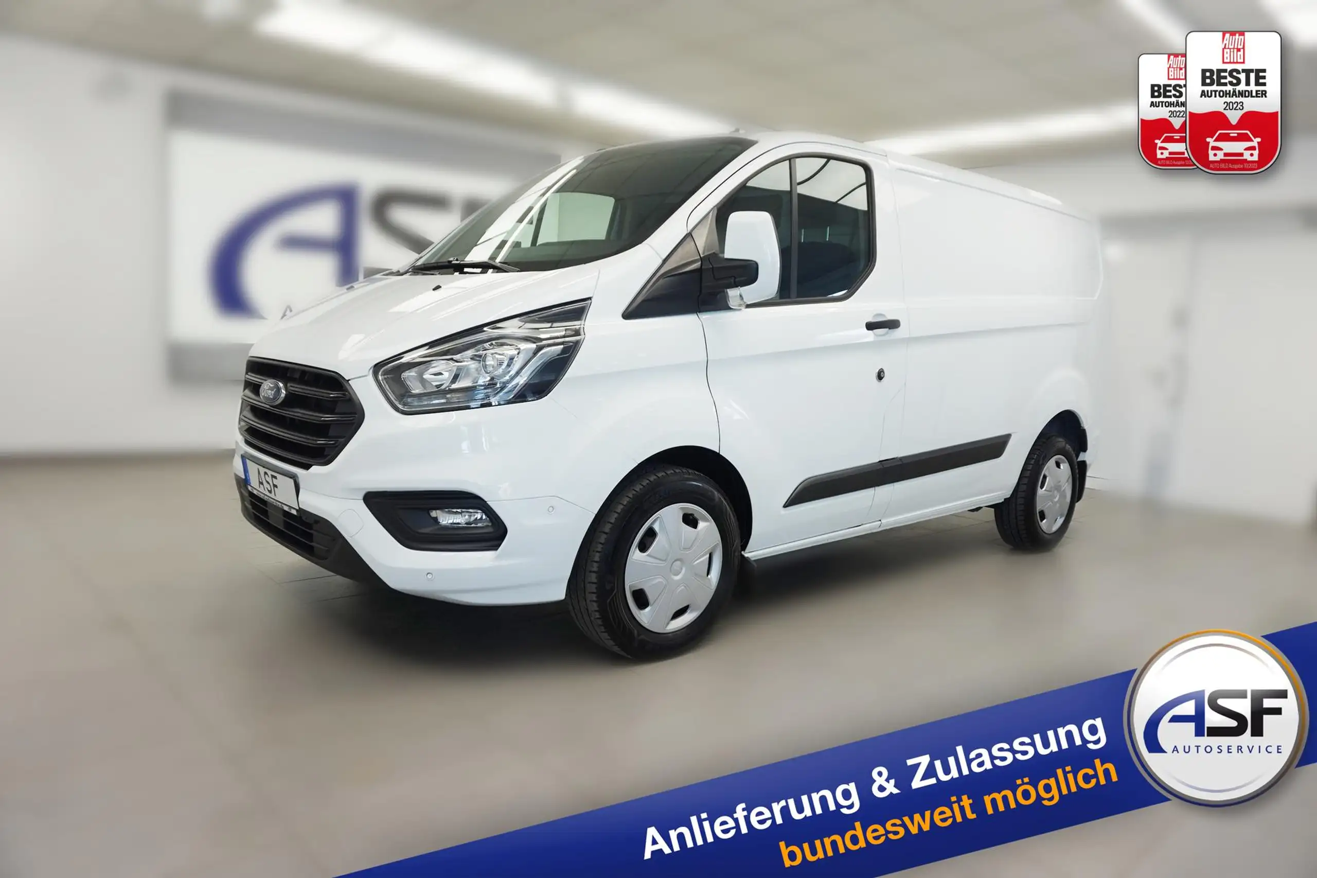 Ford Transit Custom 2021