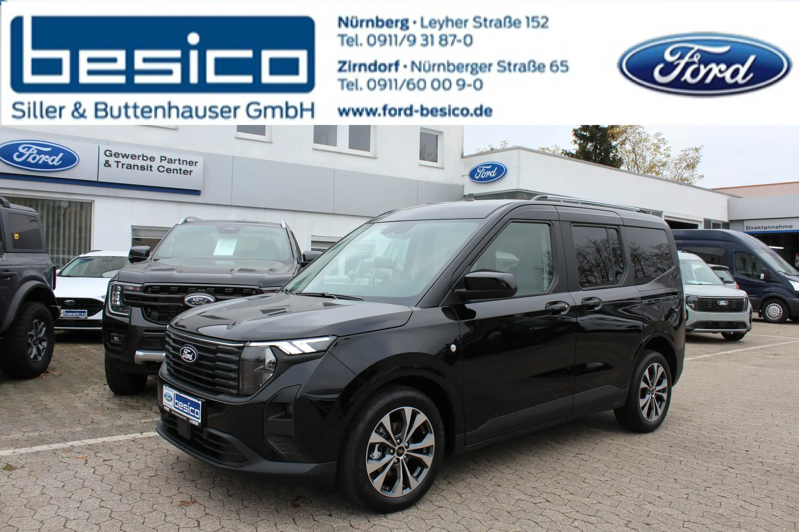 Ford Tourneo Courier 2024