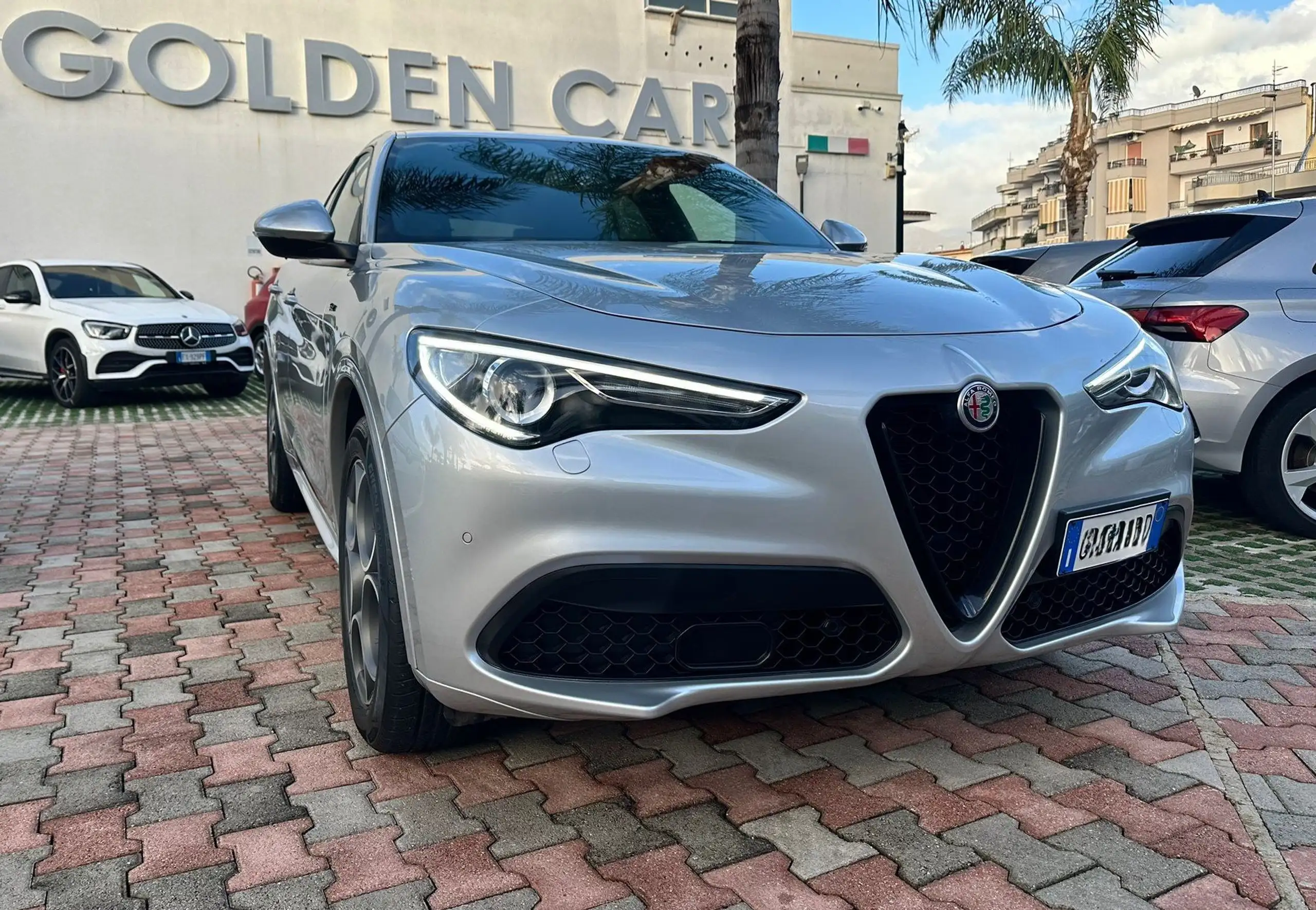 Alfa Romeo Stelvio 2021