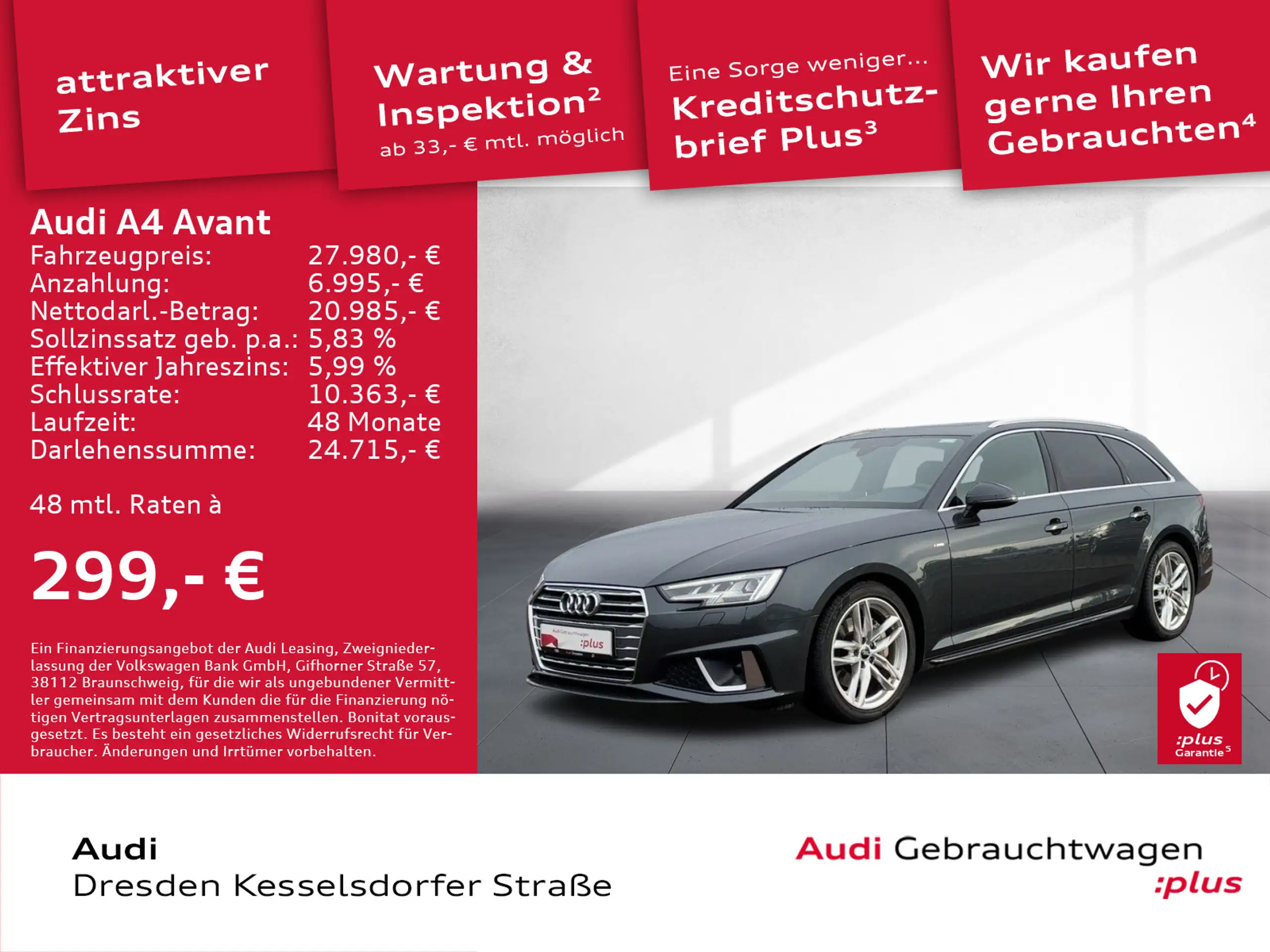 Audi A4 2019