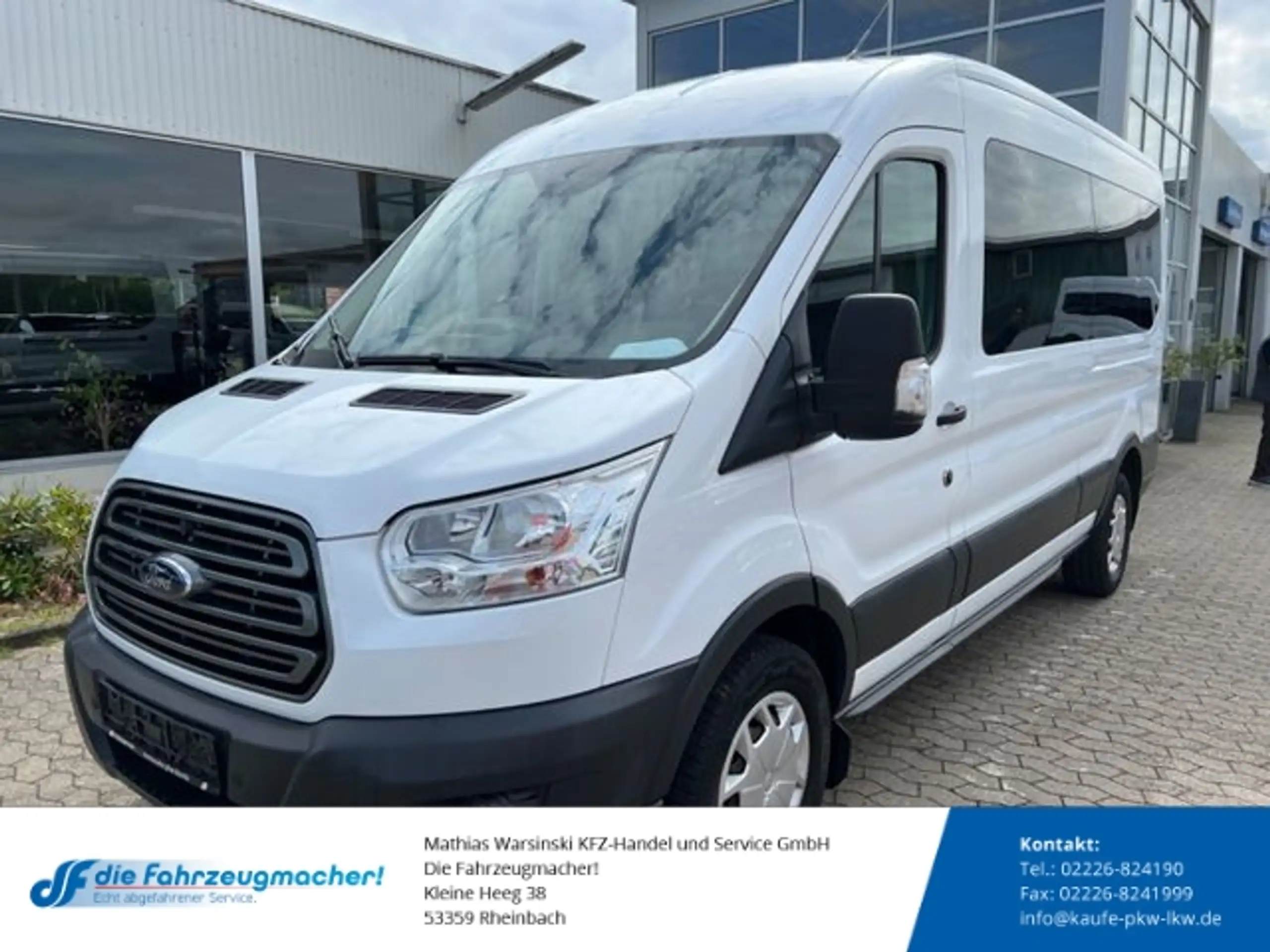 Ford Transit 2020