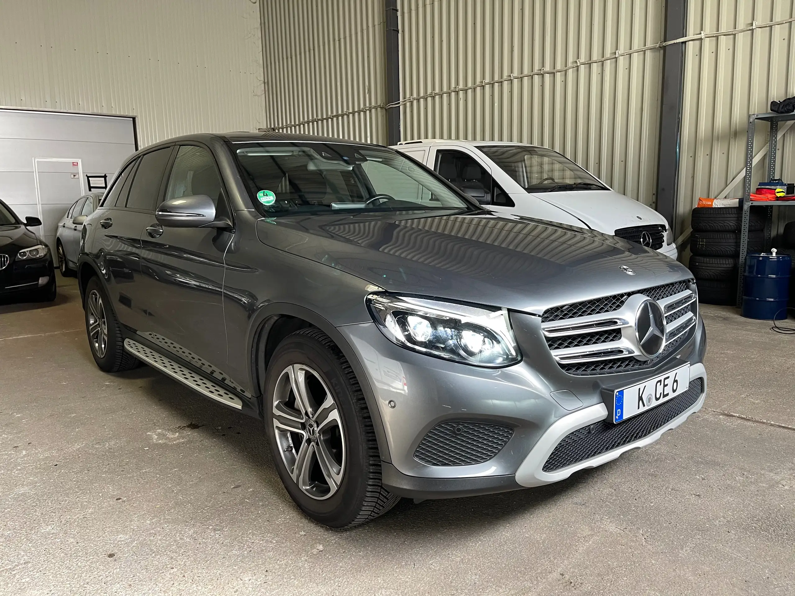 Mercedes-Benz GLC 250 2018