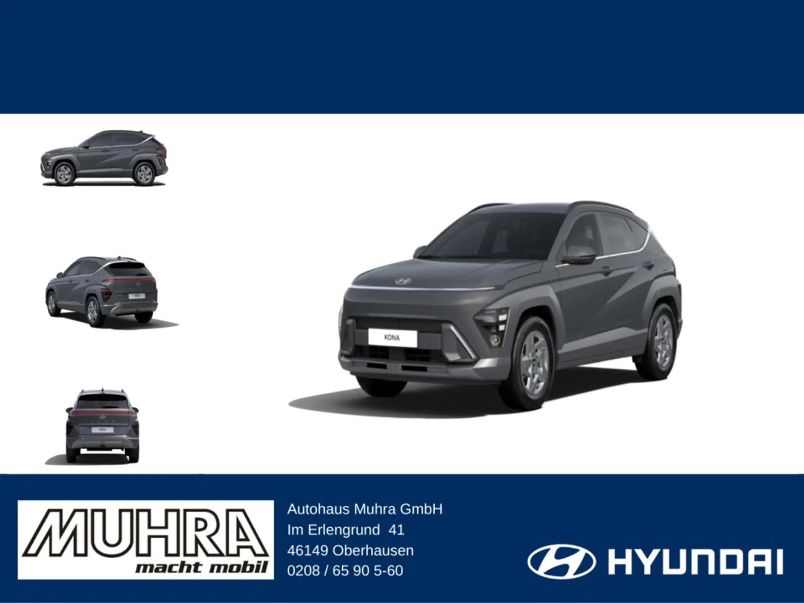 Hyundai - KONA