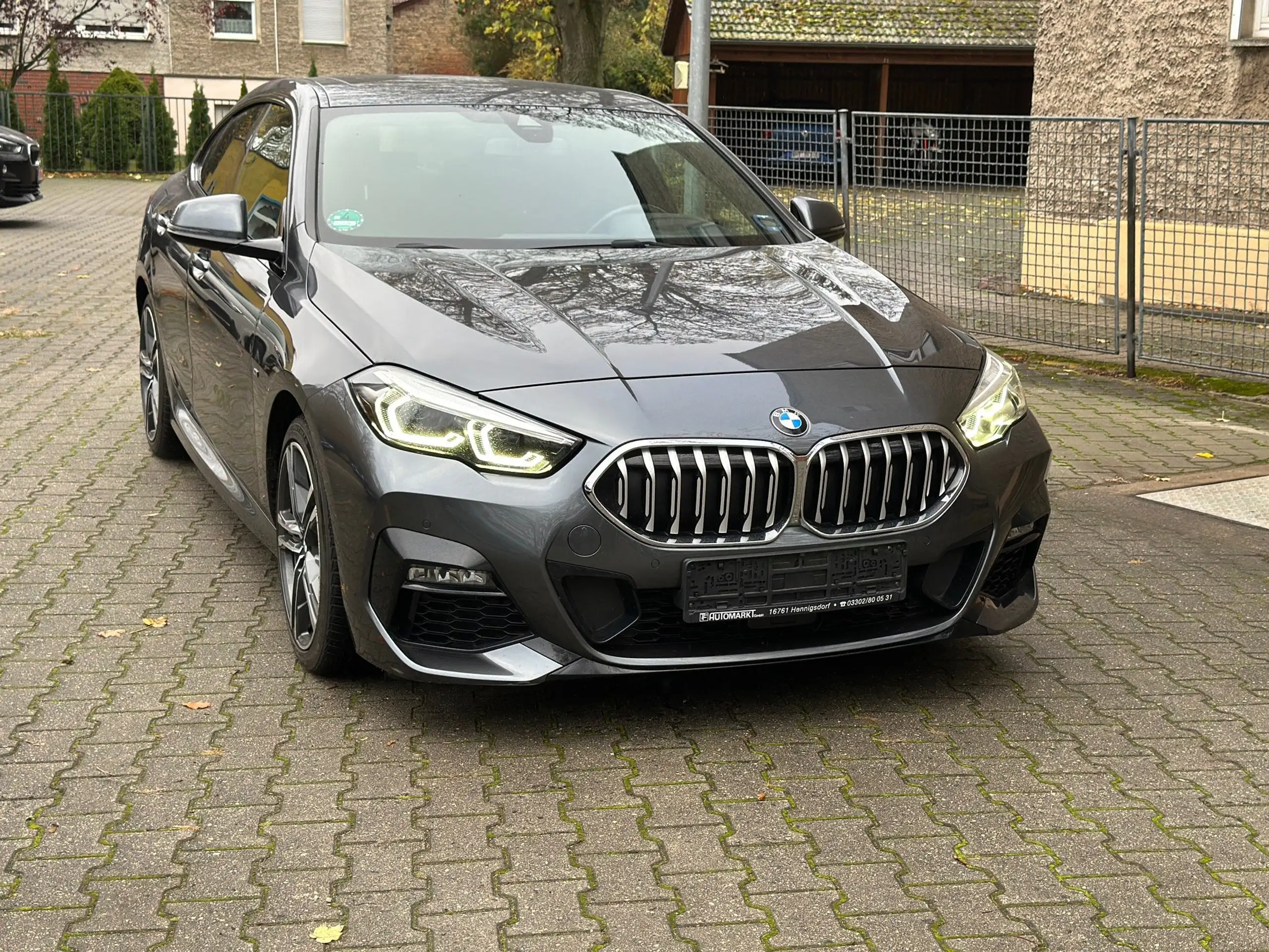 BMW 218 2021