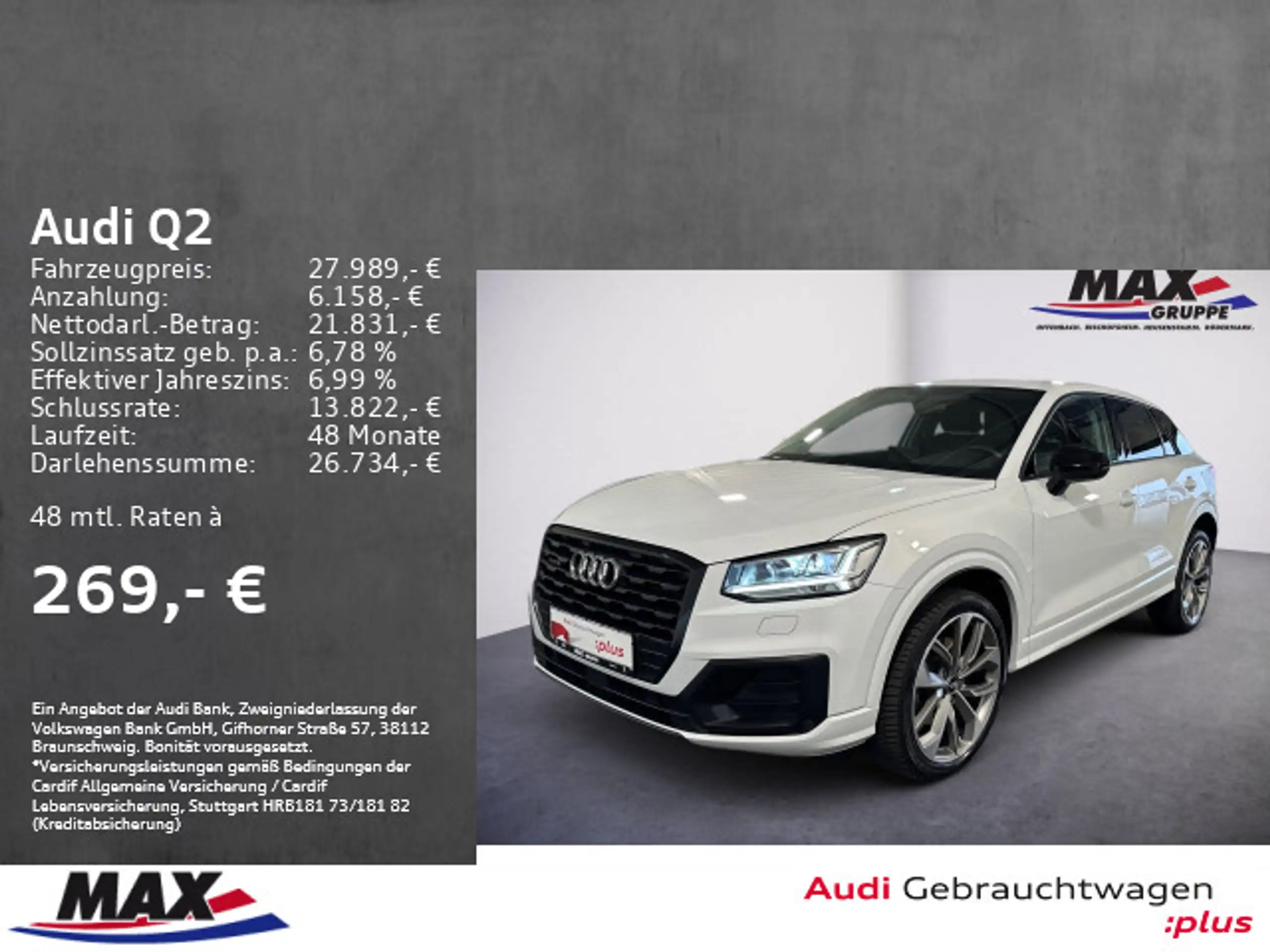 Audi Q2 2020