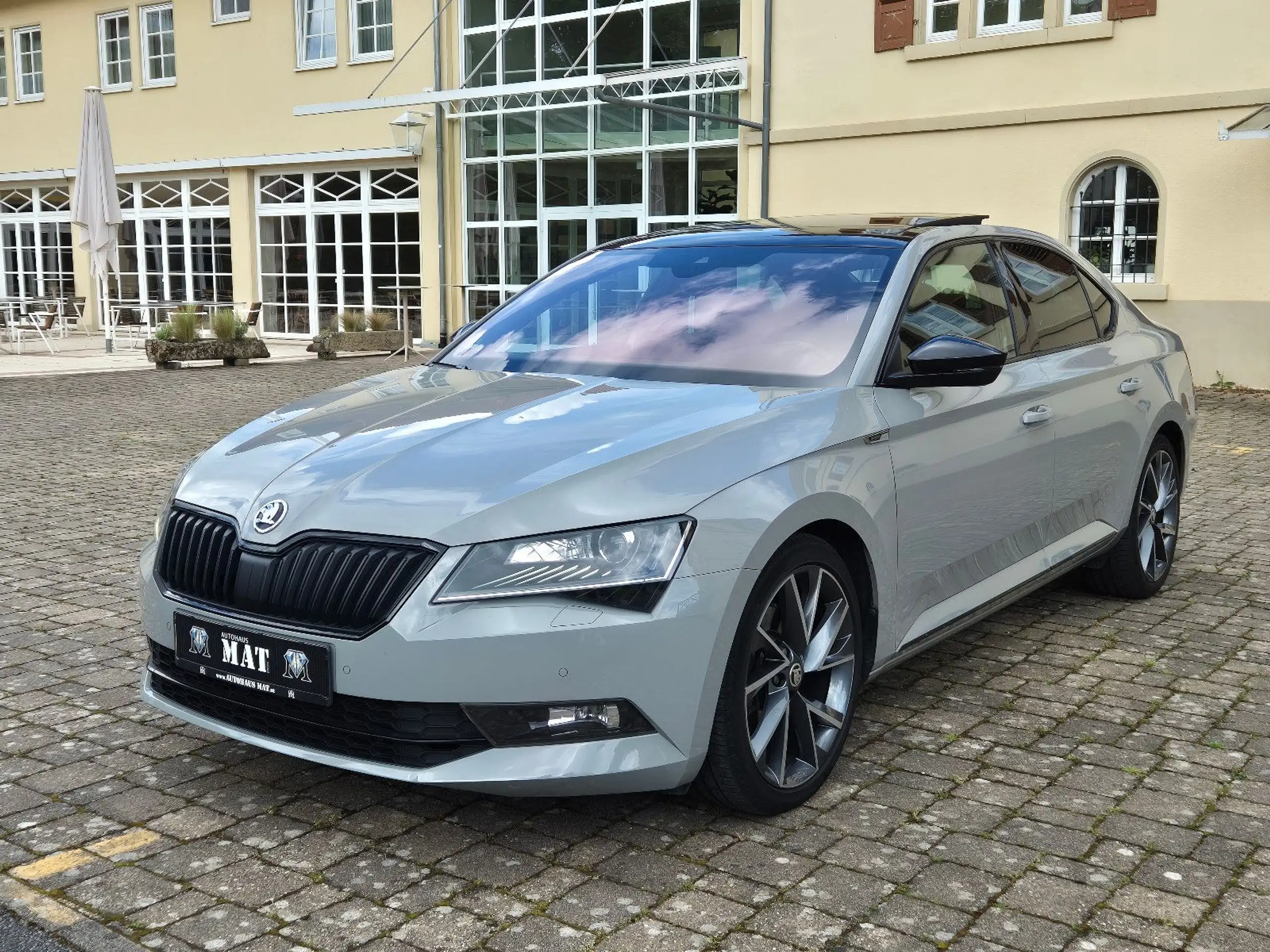 Skoda Superb 2019