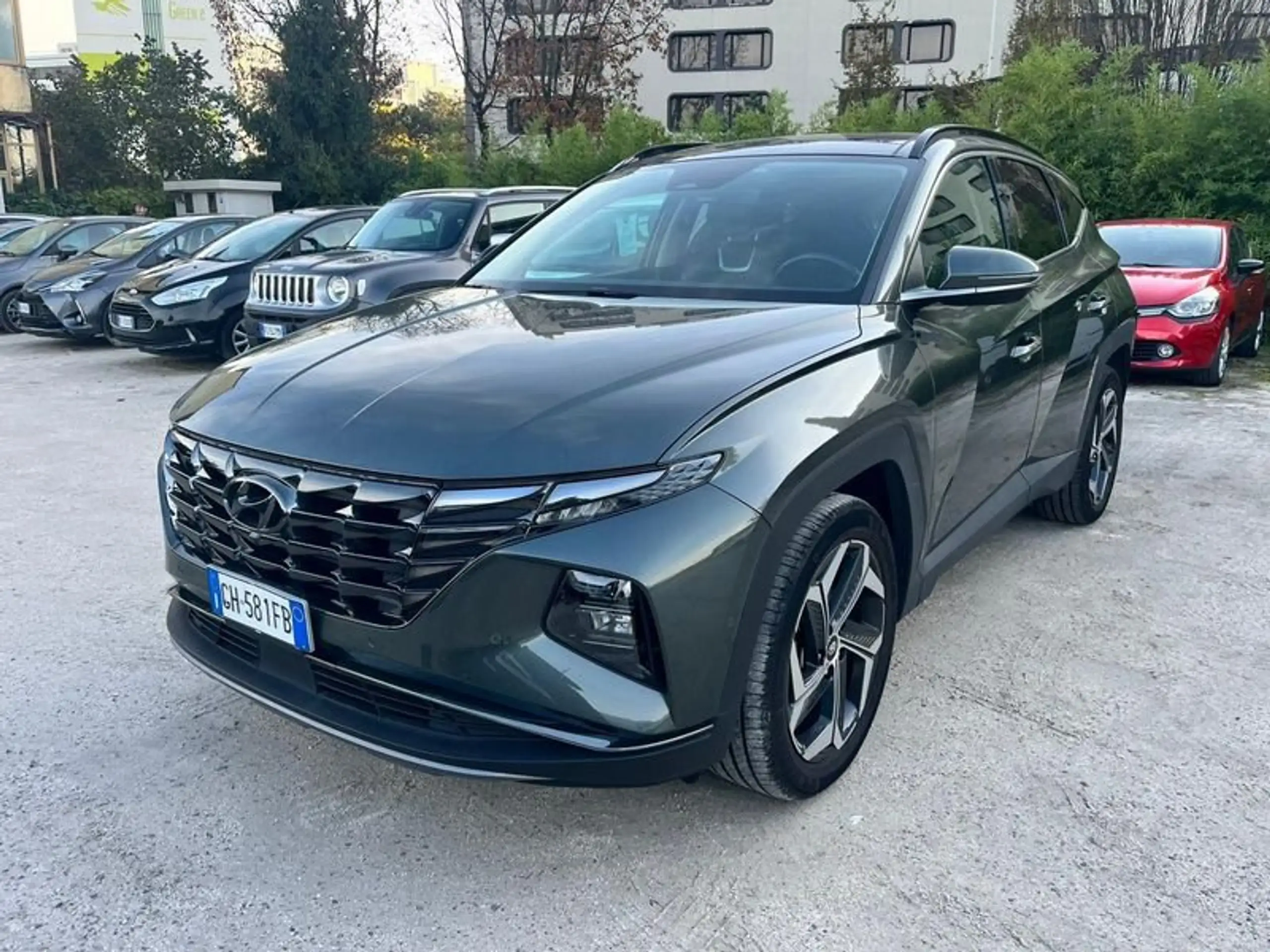 Hyundai TUCSON 2021