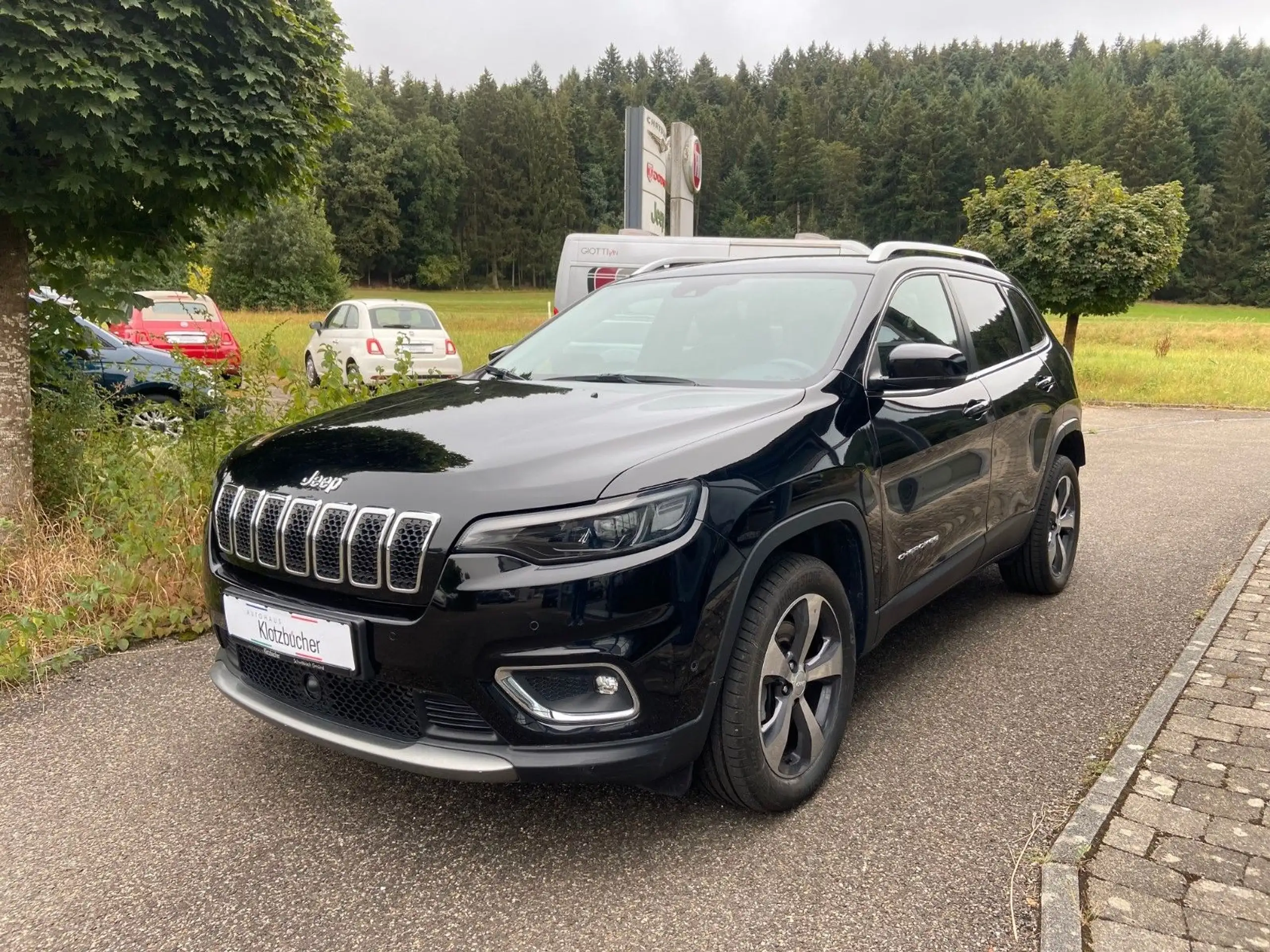 Jeep Cherokee 2019