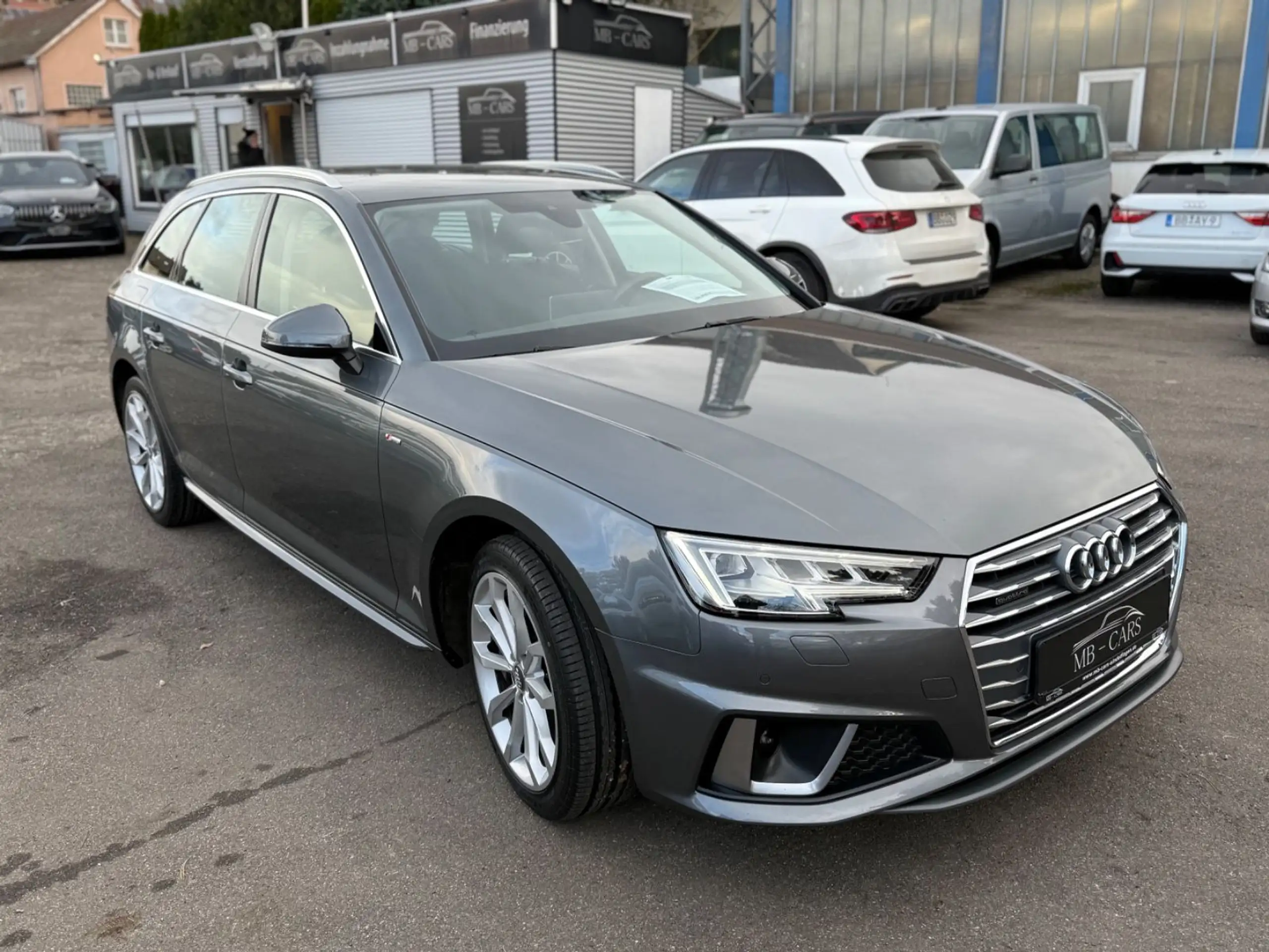 Audi A4 2019