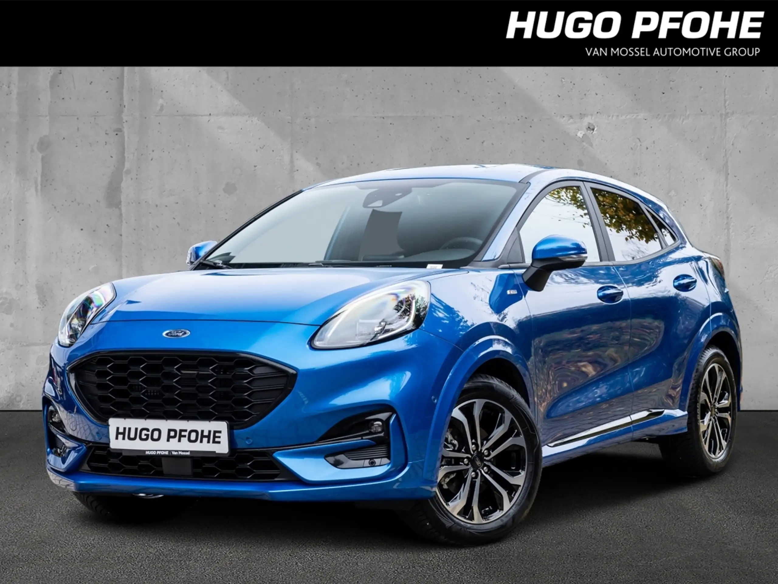 Ford Puma 2023