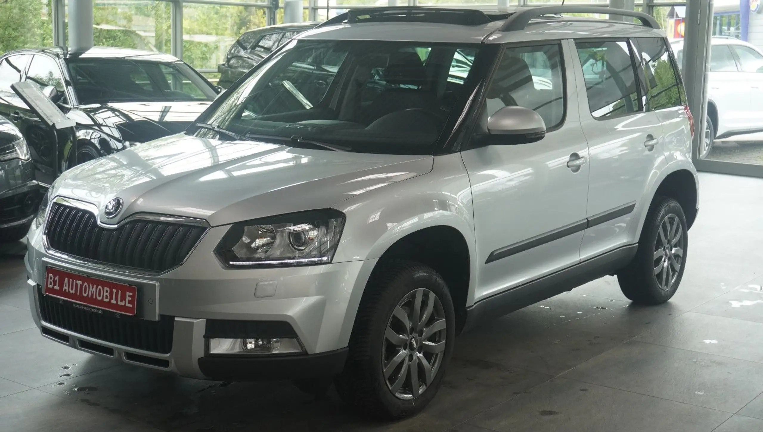 Skoda Yeti 2017