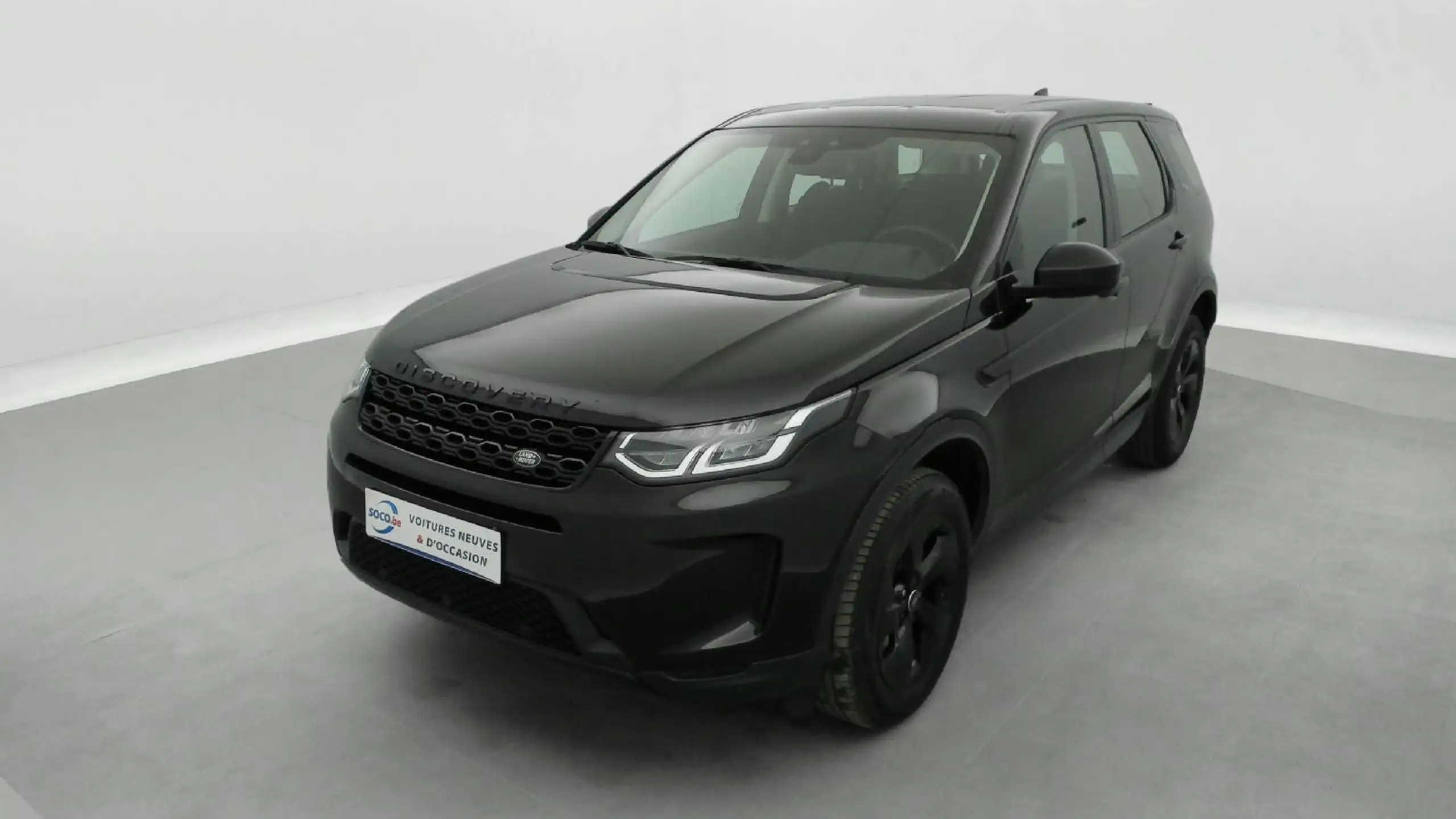 Land Rover Discovery Sport 2020