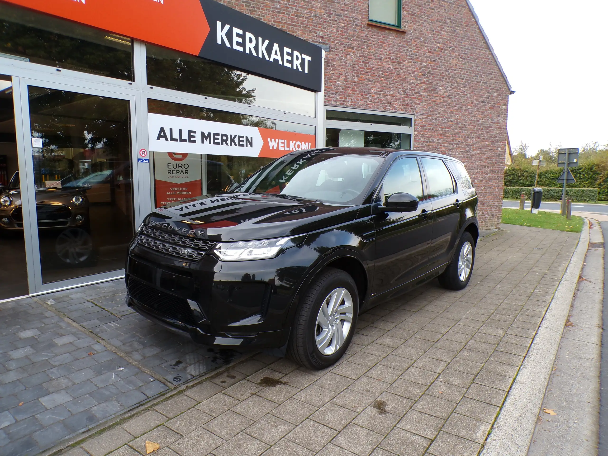 Land Rover Discovery Sport 2020