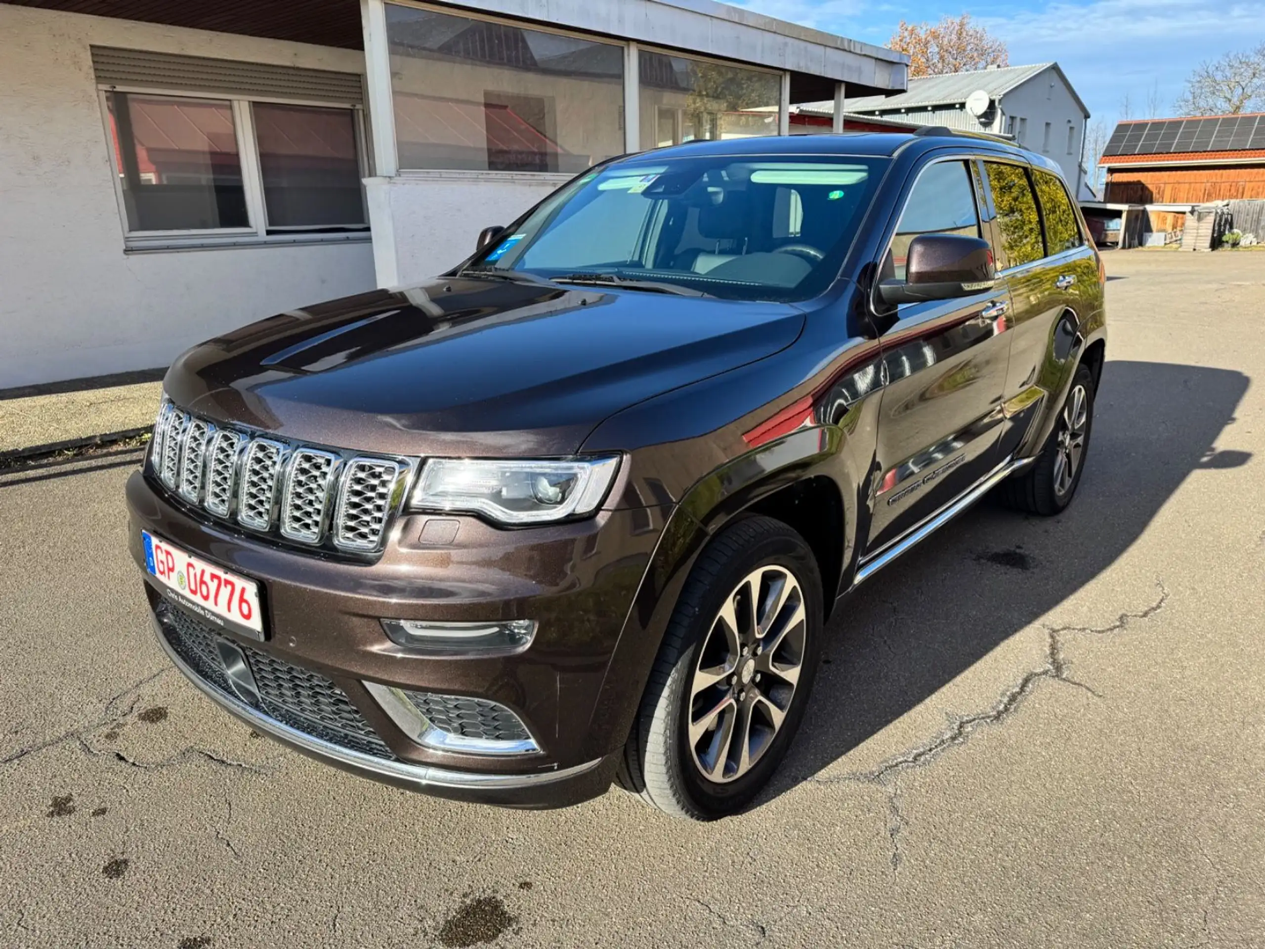 Jeep Grand Cherokee 2017