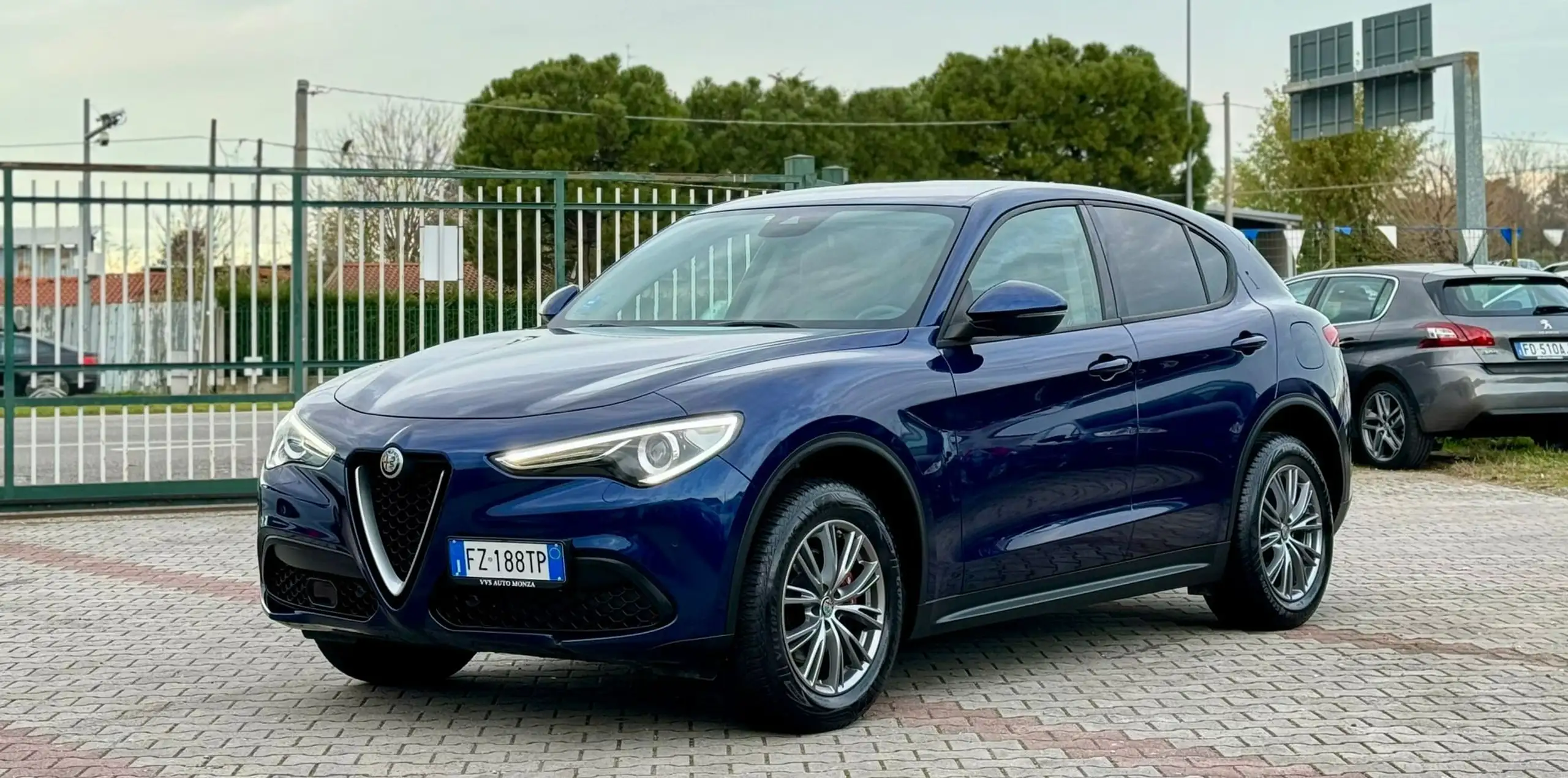 Alfa Romeo Stelvio 2019