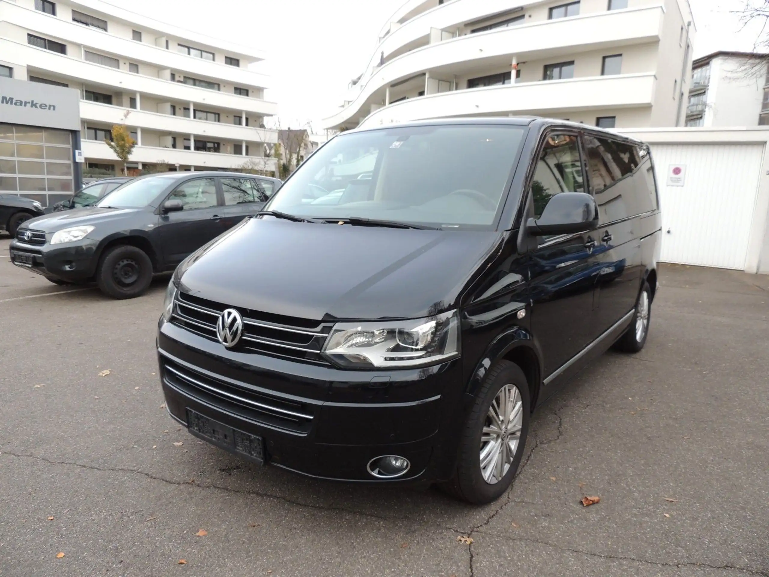 Volkswagen T5 Transporter 2015