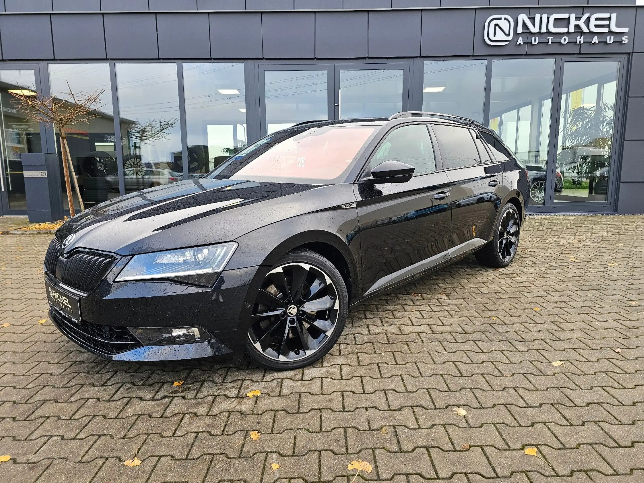 Skoda Superb 2019