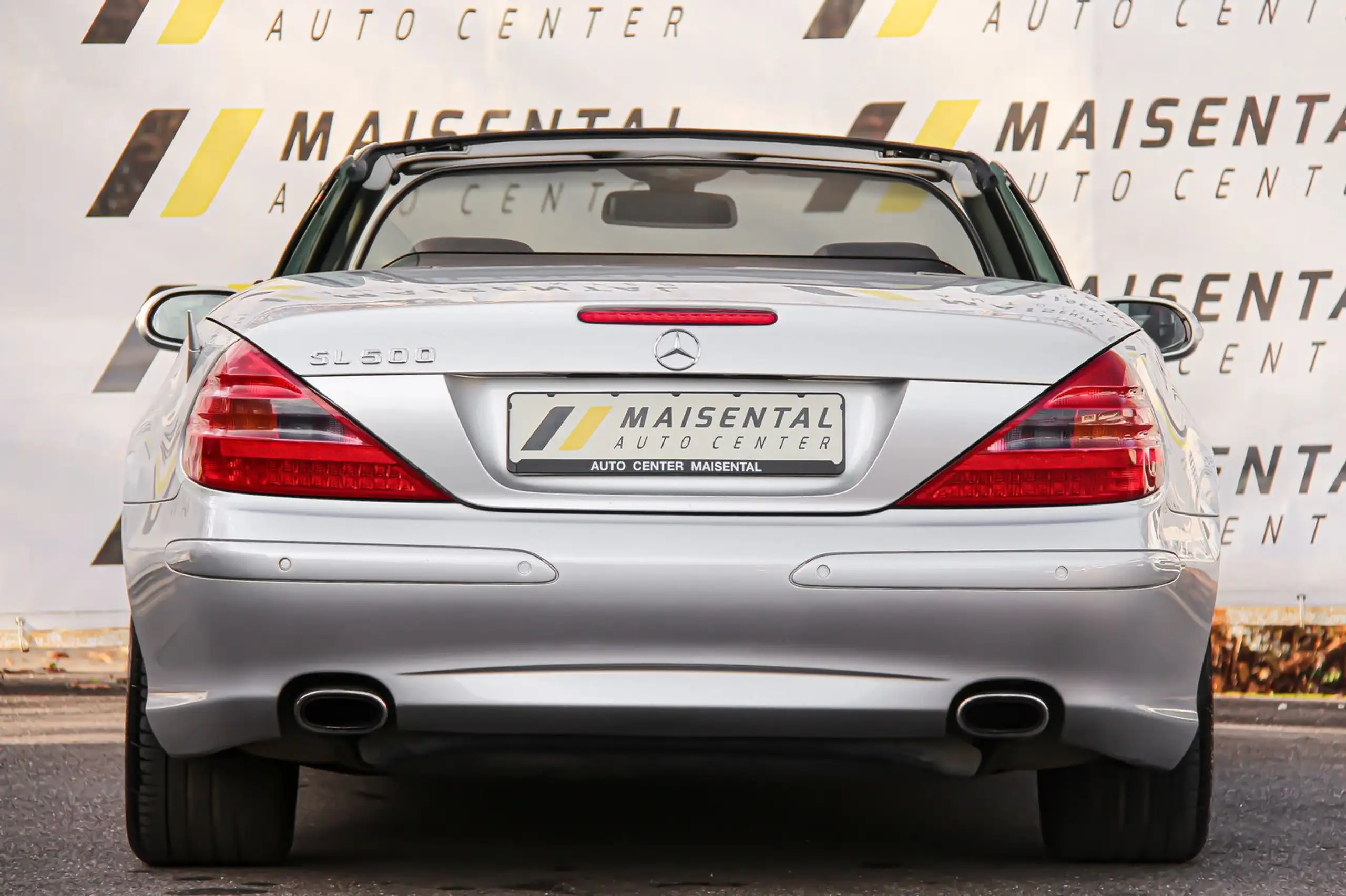 Mercedes-Benz - SL 500