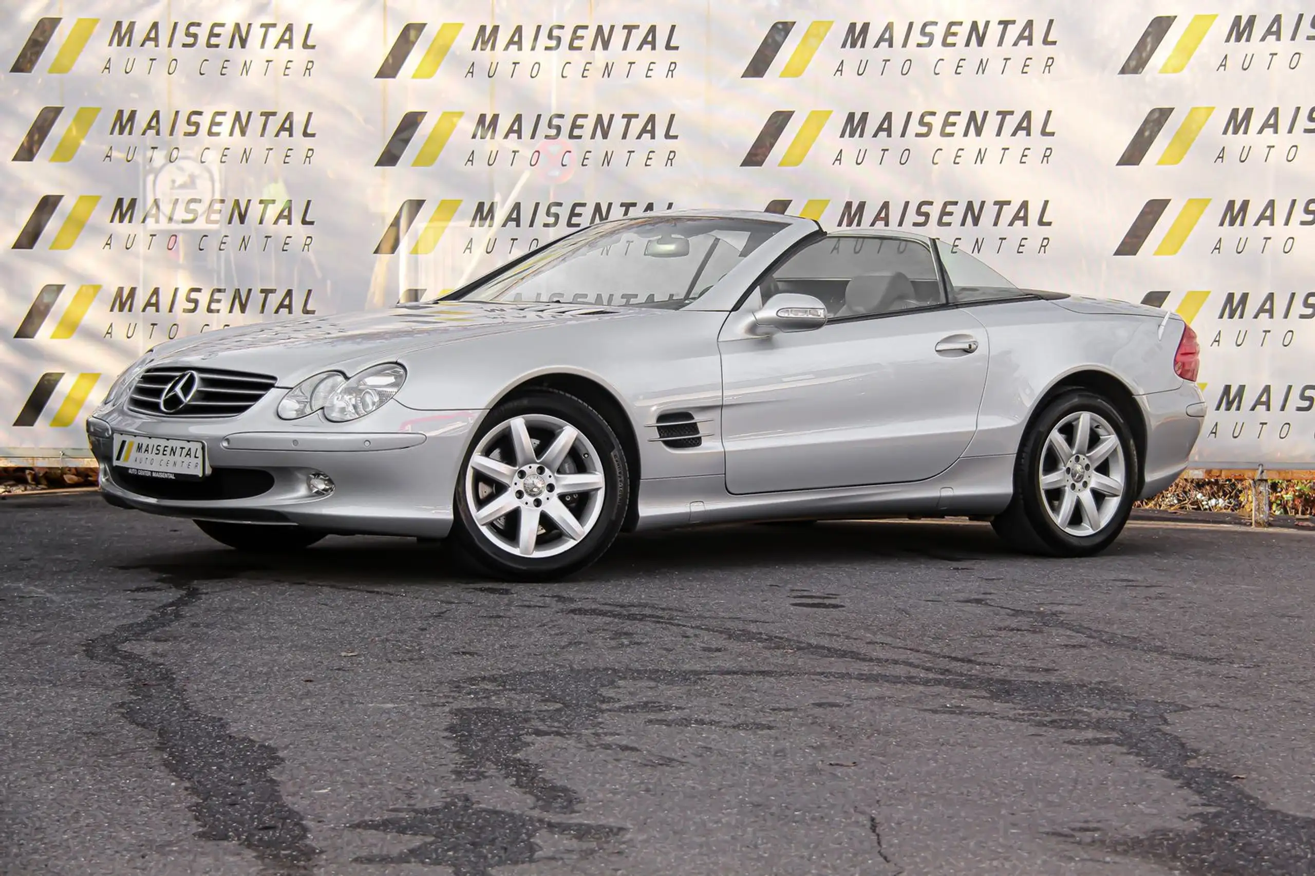 Mercedes-Benz - SL 500