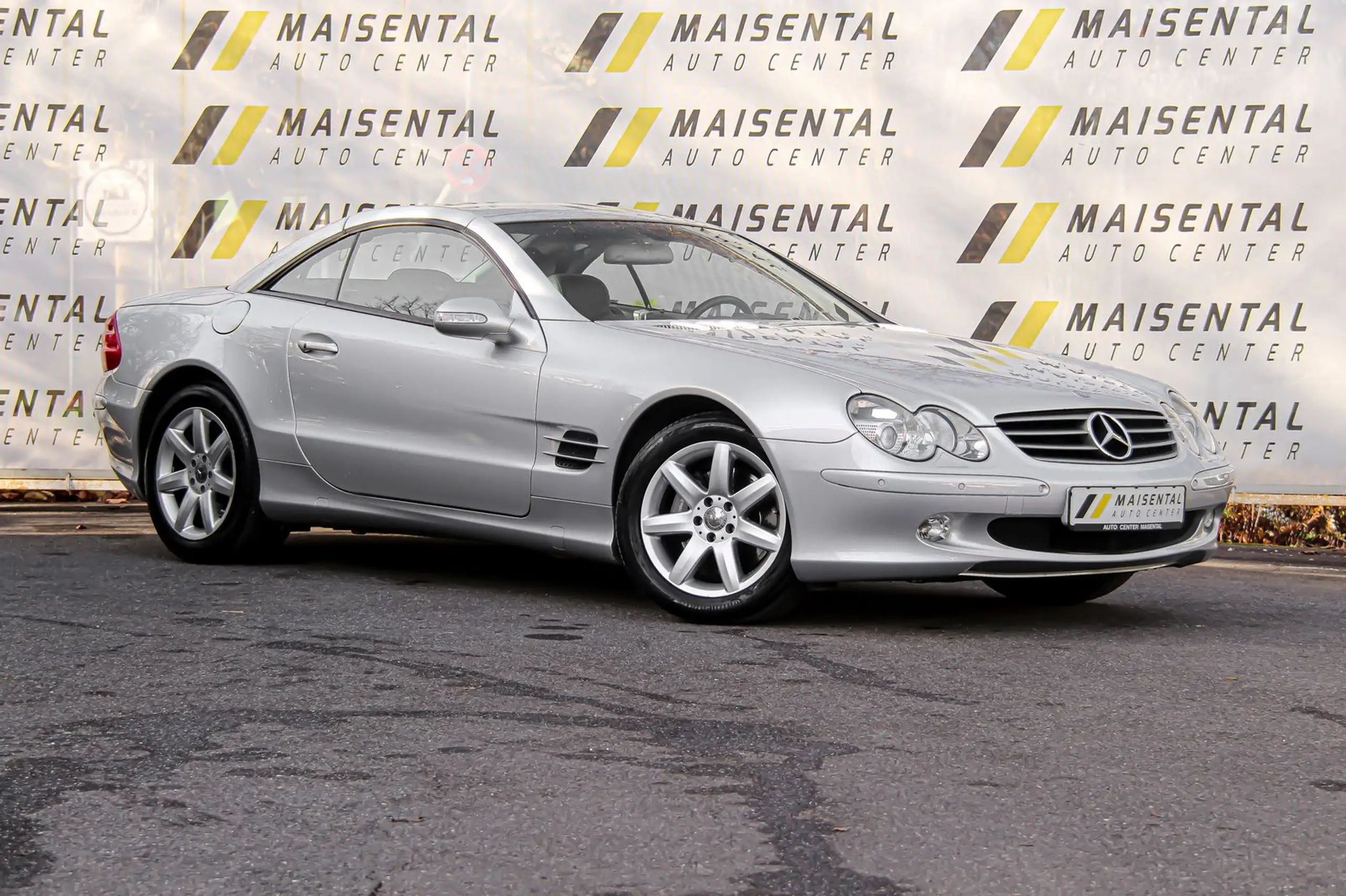 Mercedes-Benz - SL 500