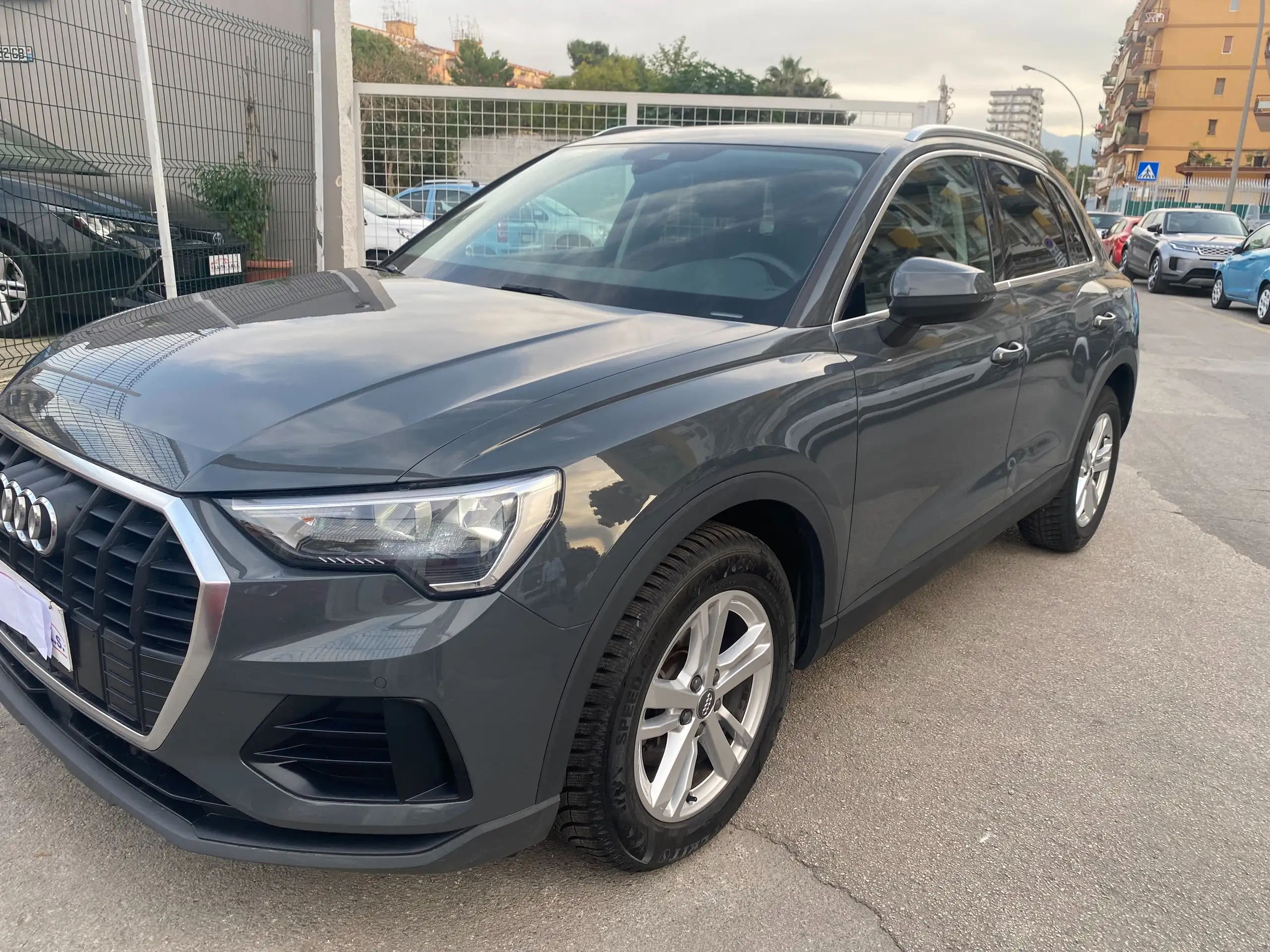 Audi Q3 2021