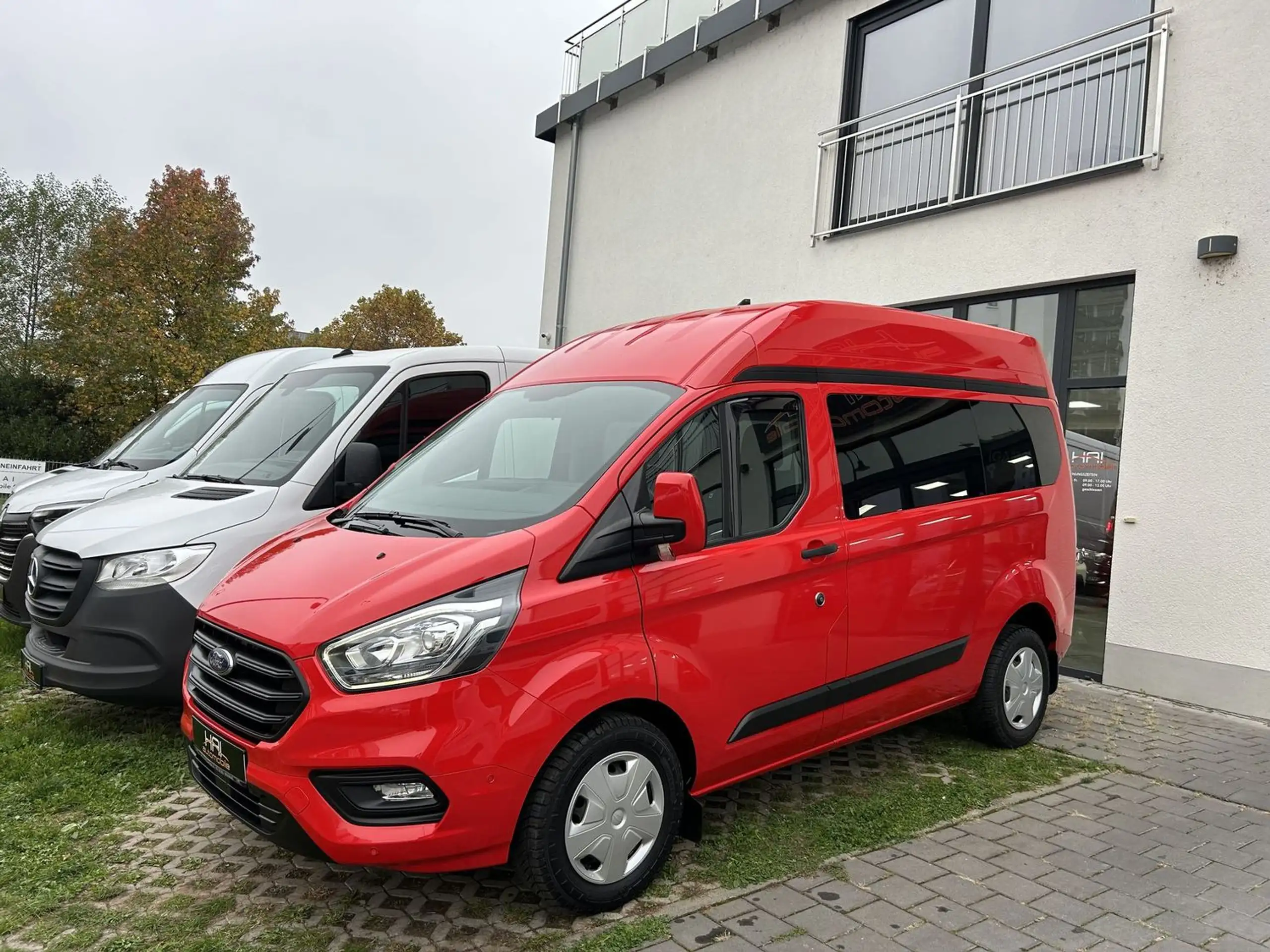 Ford Transit Custom 2020