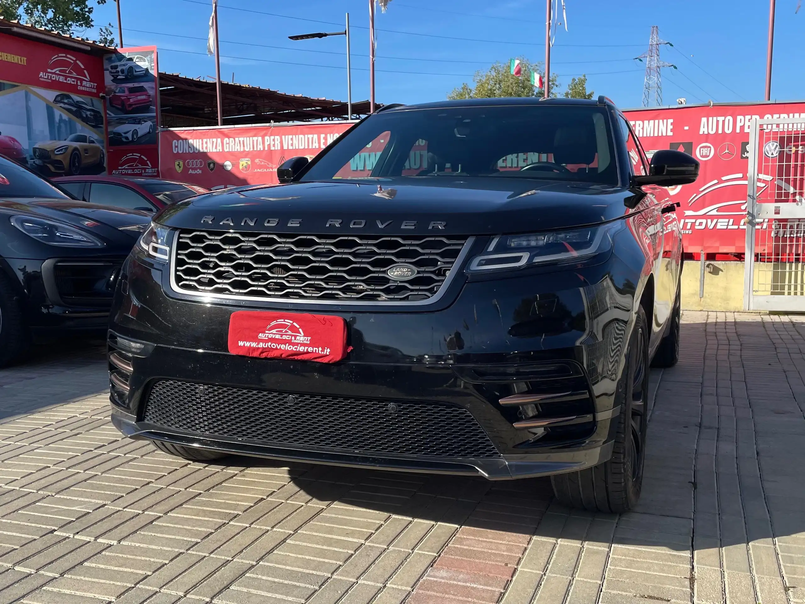 Land Rover Range Rover Velar 2018