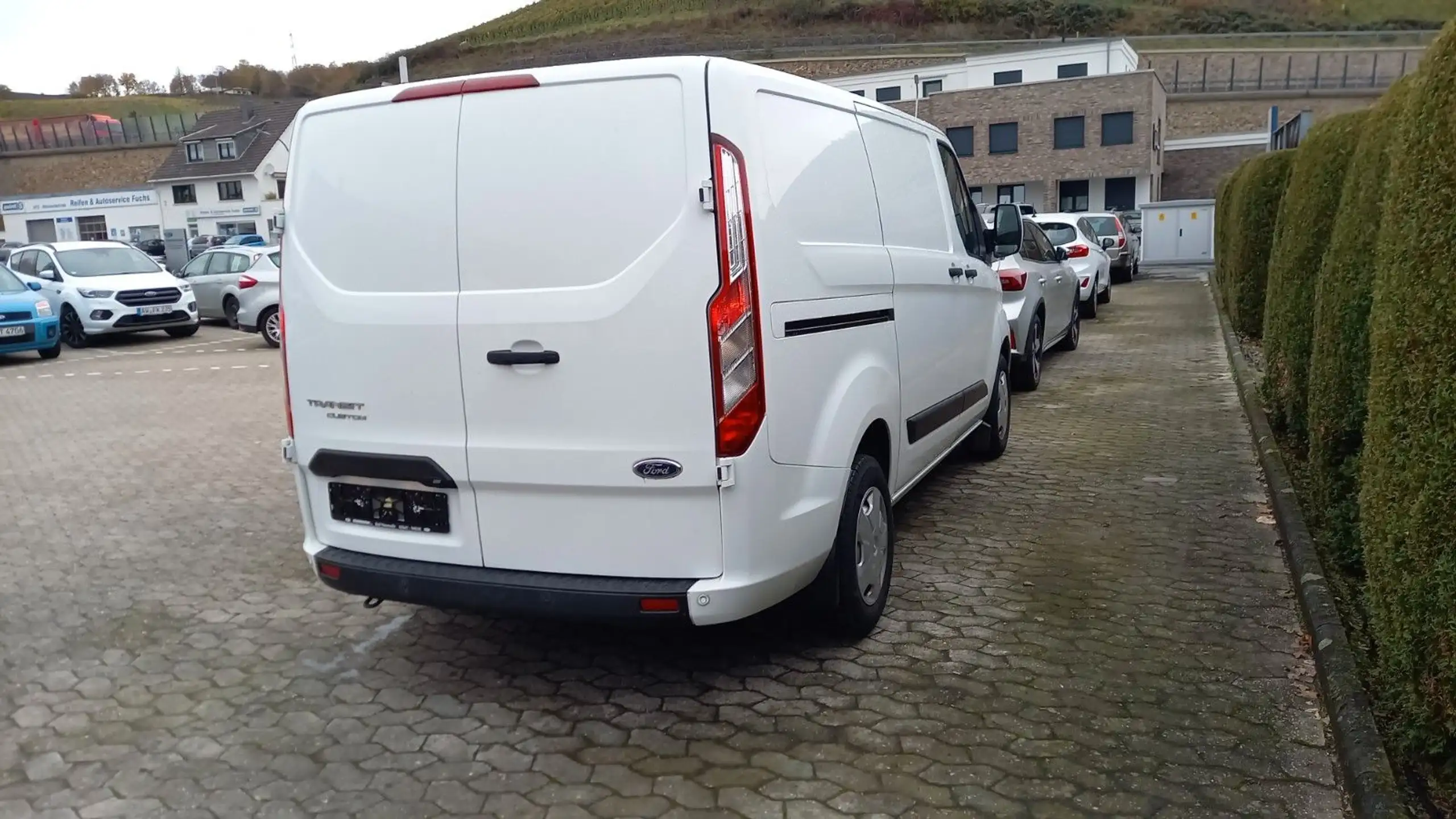 Ford - Transit Custom