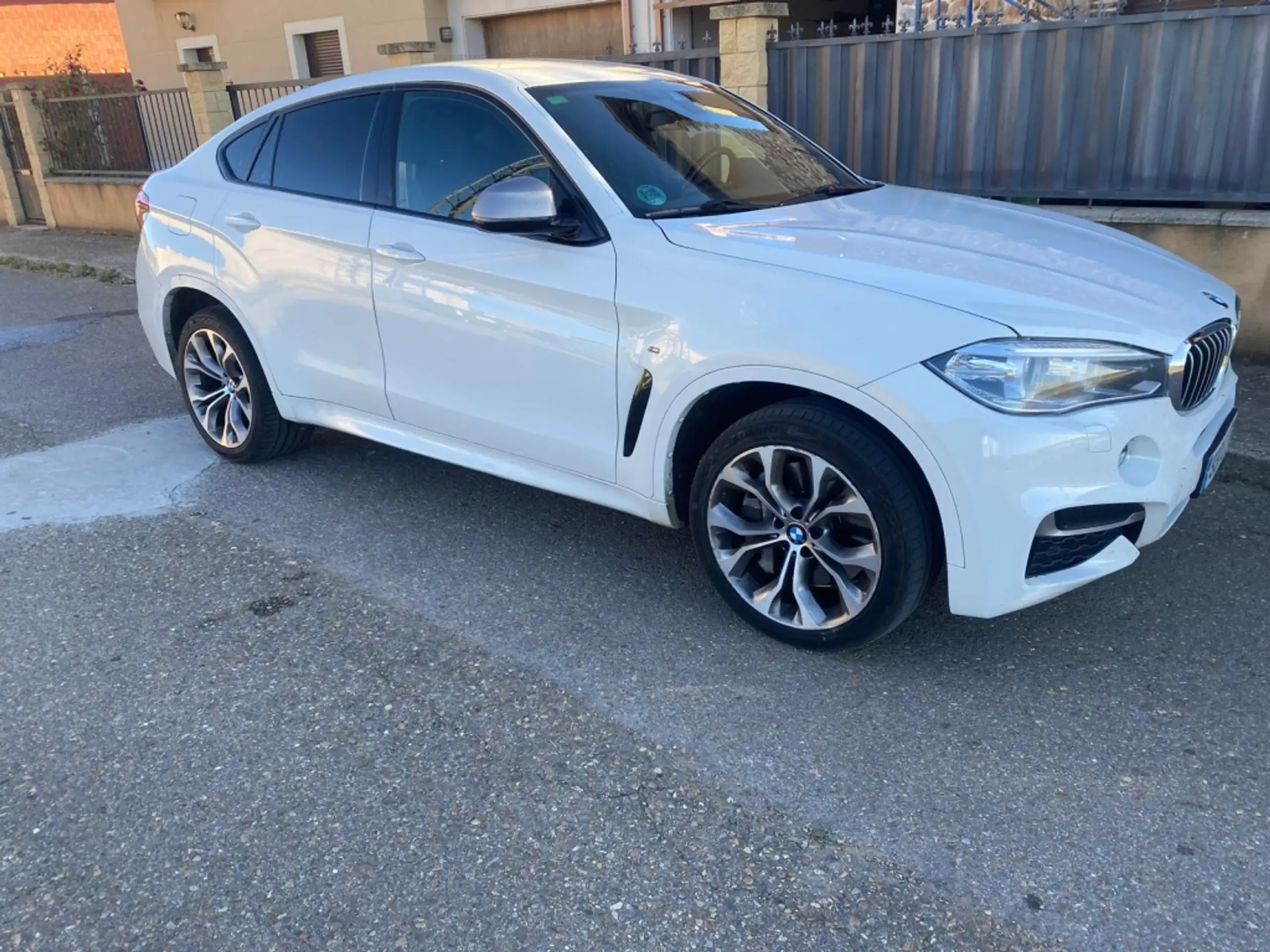 BMW X6 2016