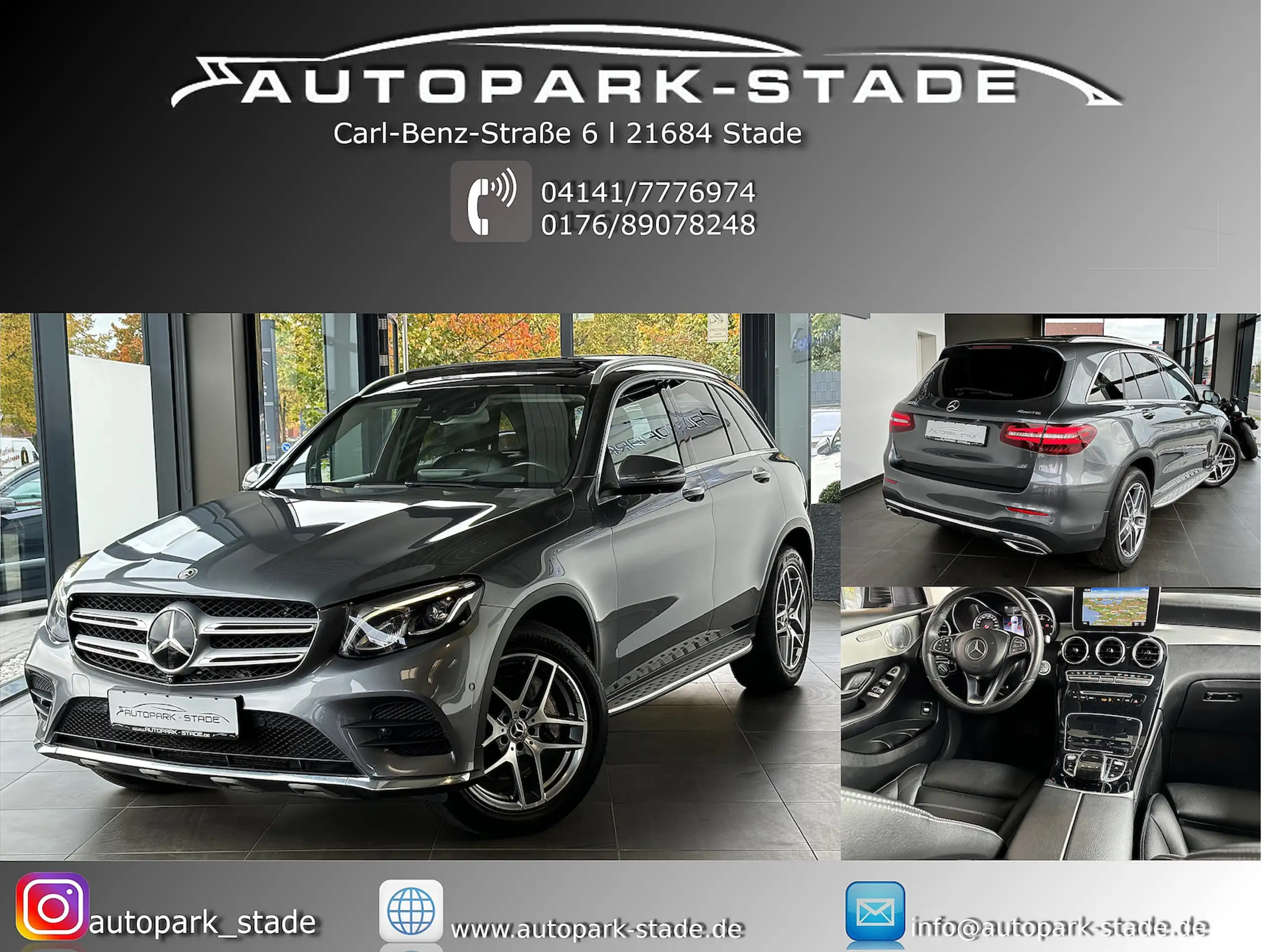 Mercedes-Benz GLC 250 2016