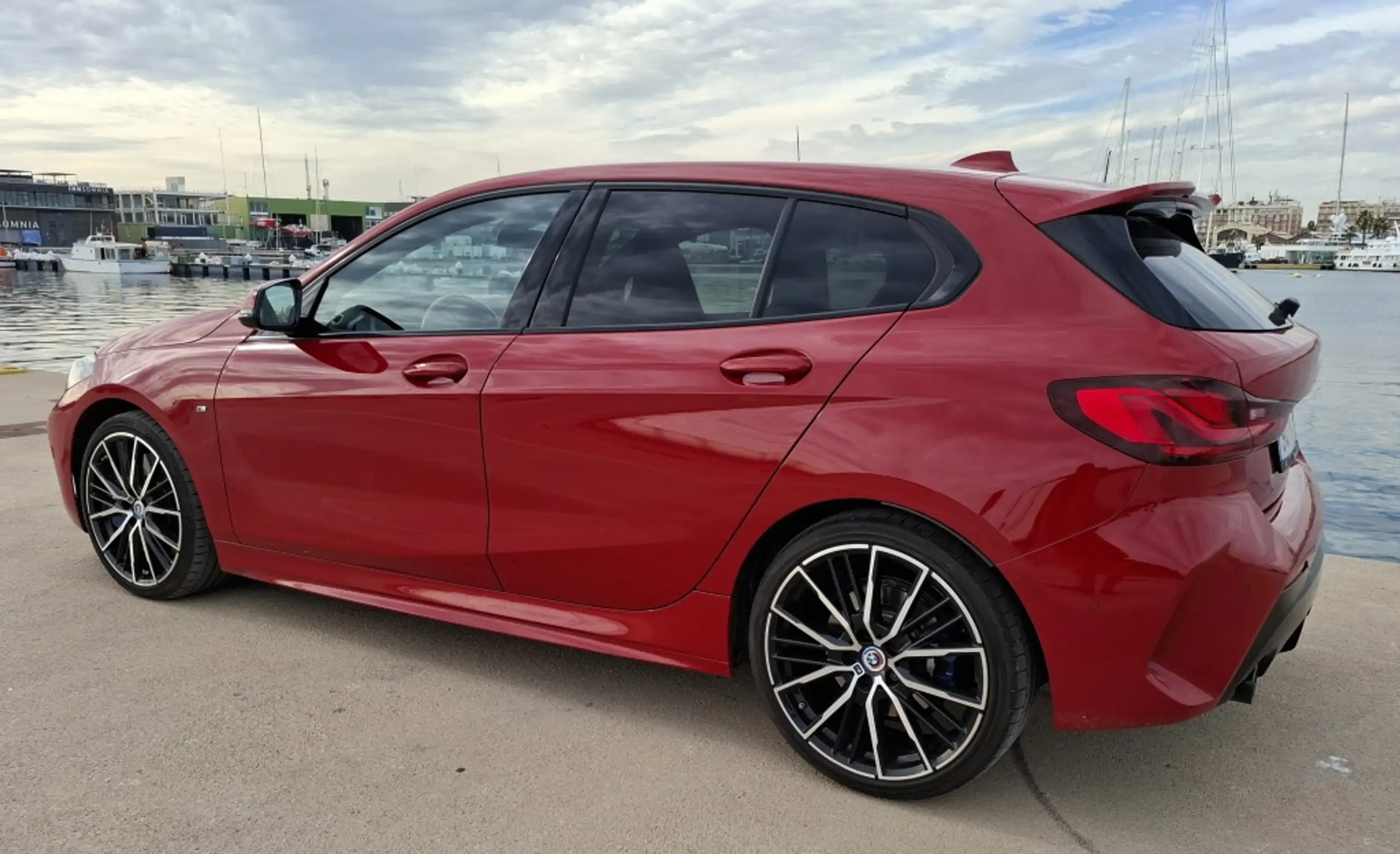 BMW - 1er M Coupé