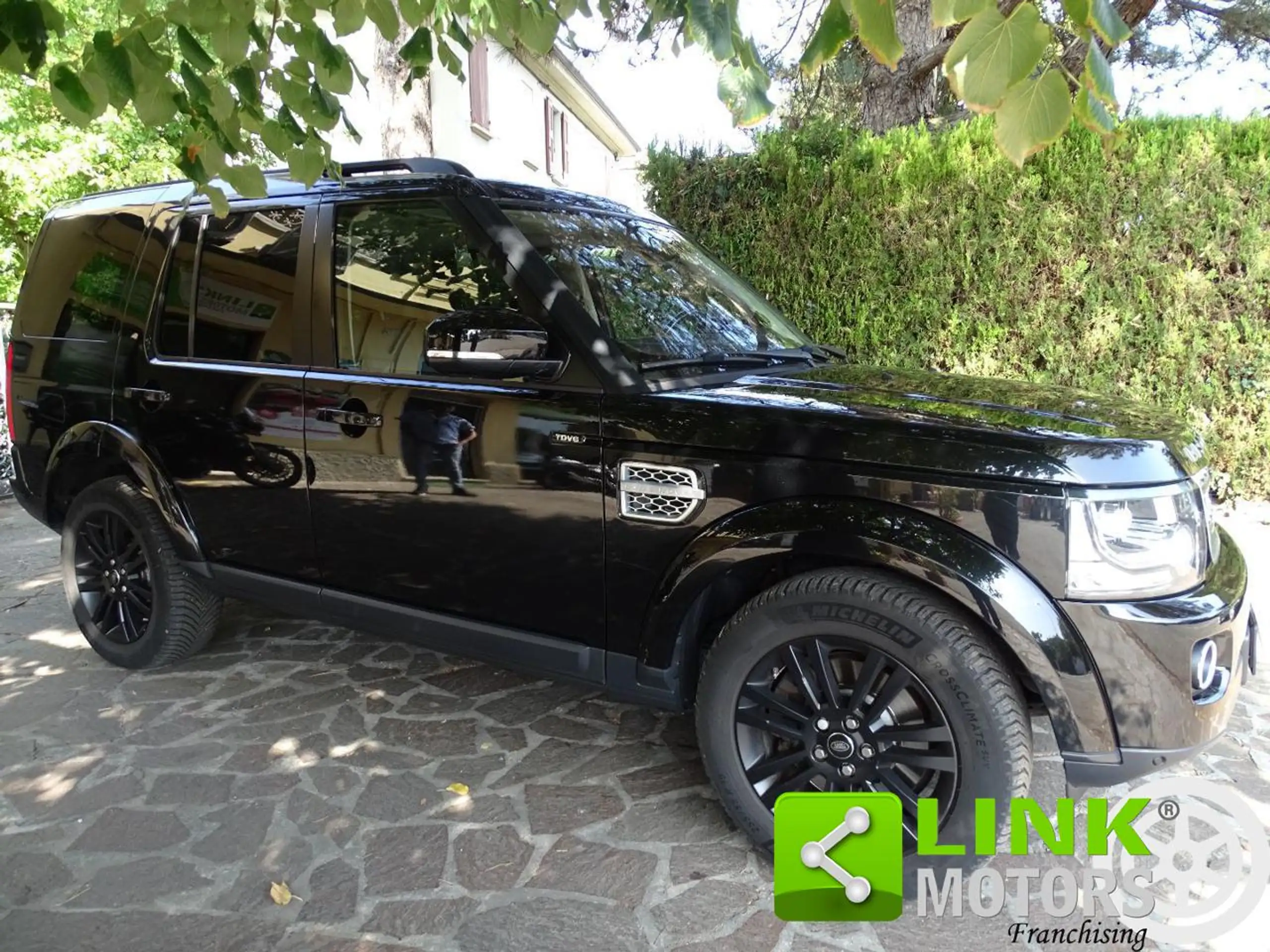 Land Rover Discovery 2015