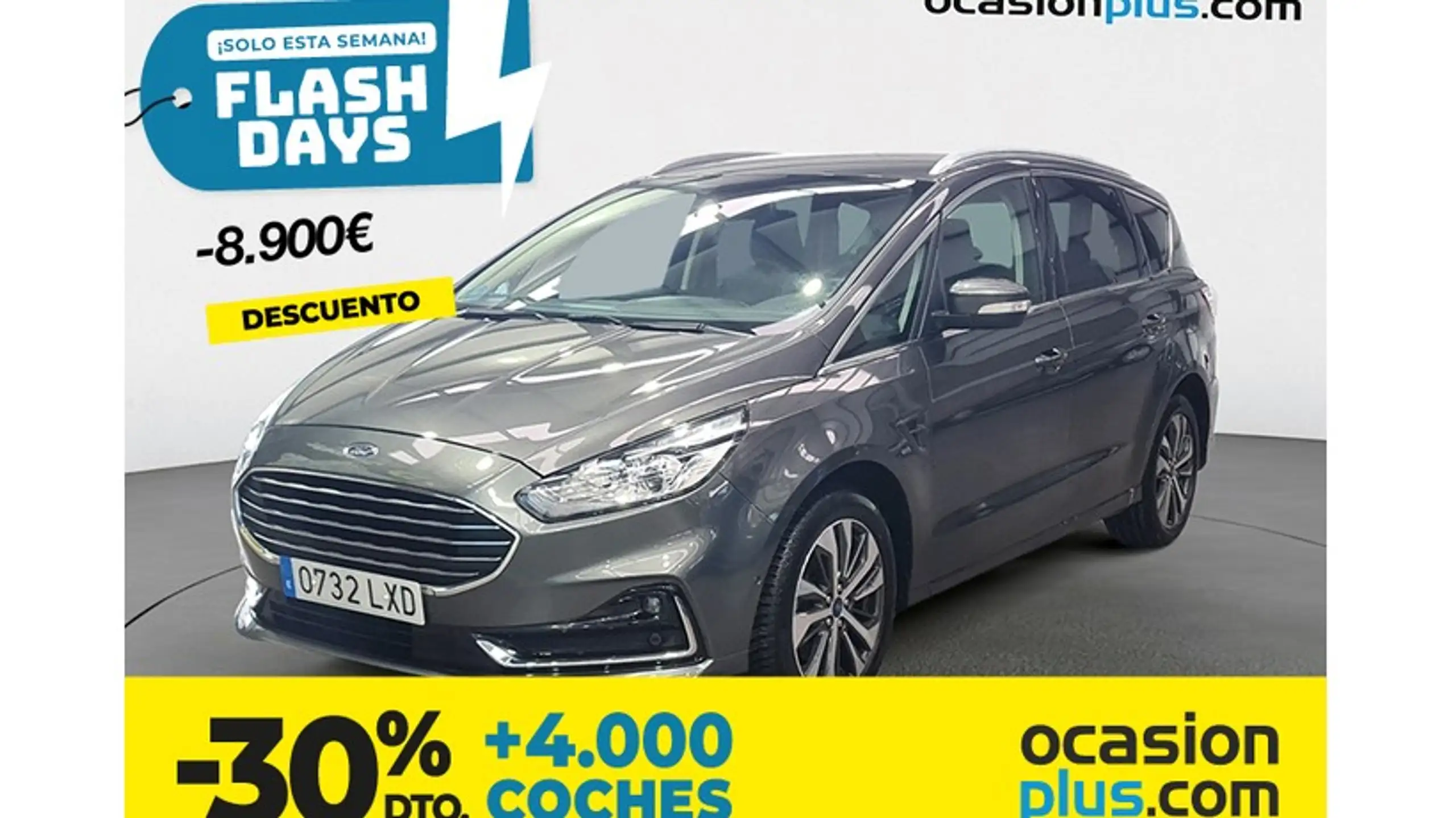 Ford S-Max 2022