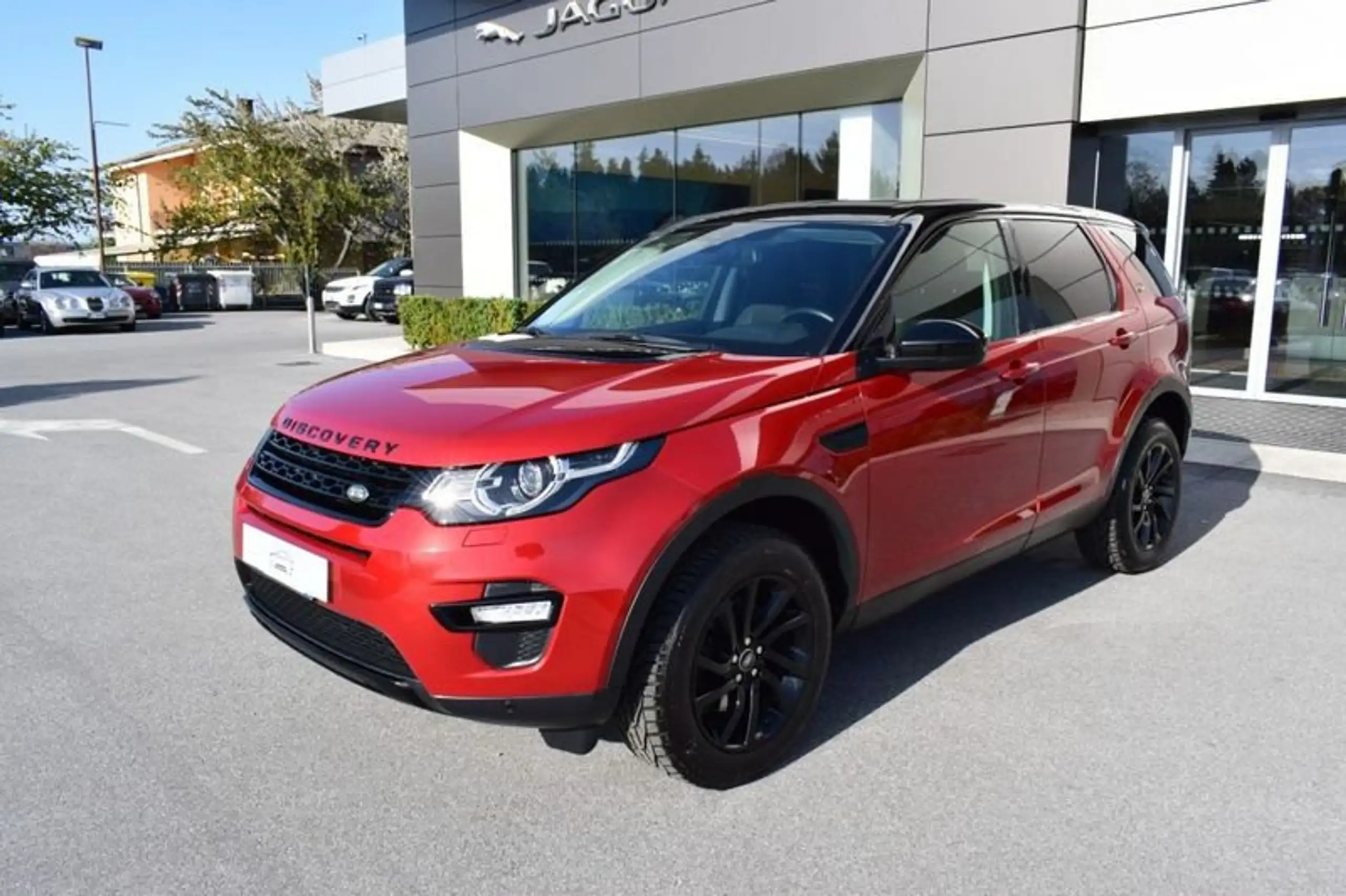 Land Rover Discovery Sport 2019