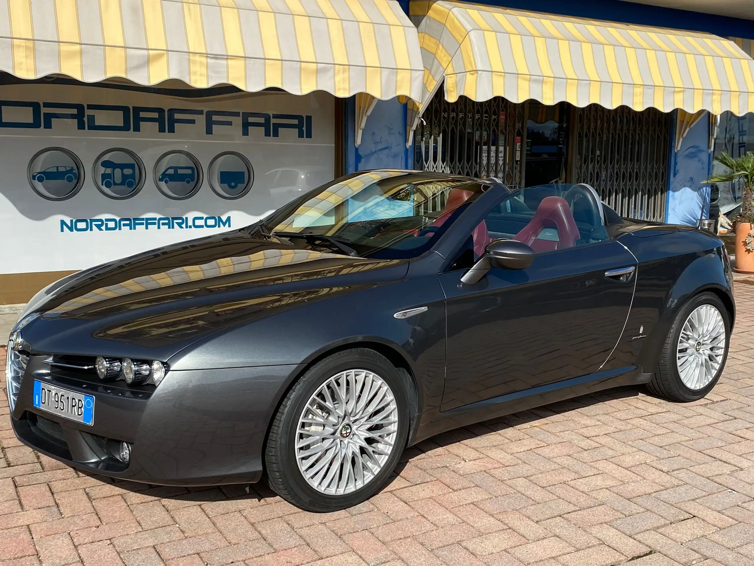 Alfa Romeo Spider 2009