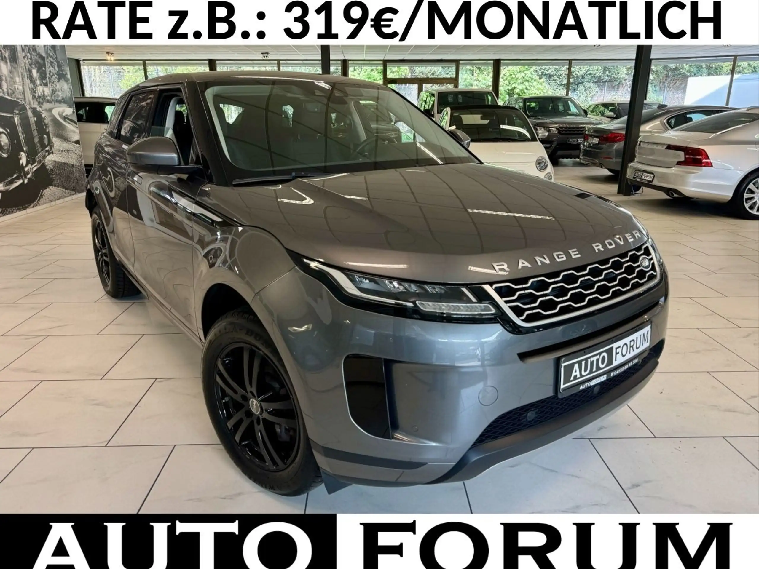 Land Rover - Range Rover Evoque