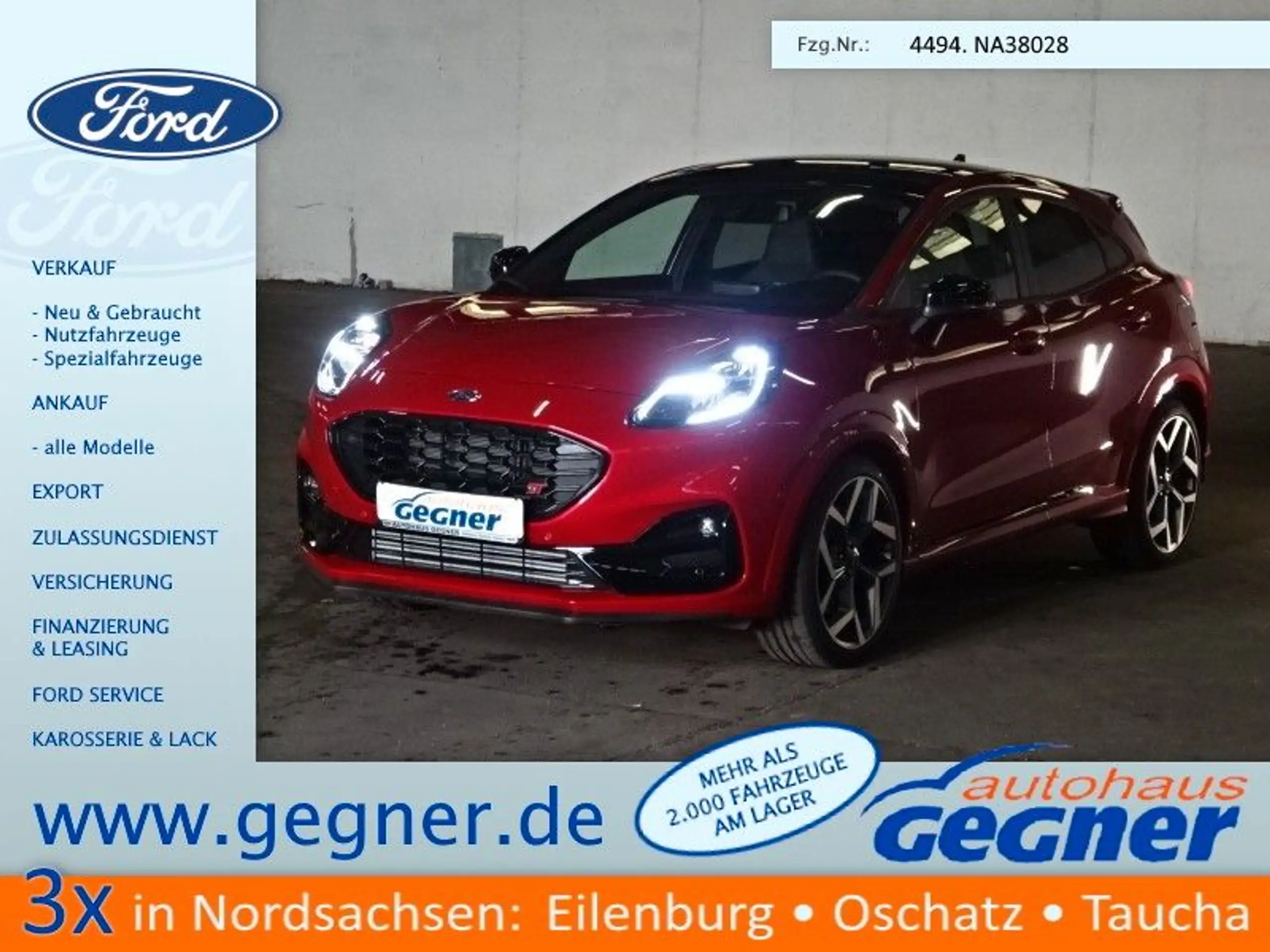 Ford Puma 2023