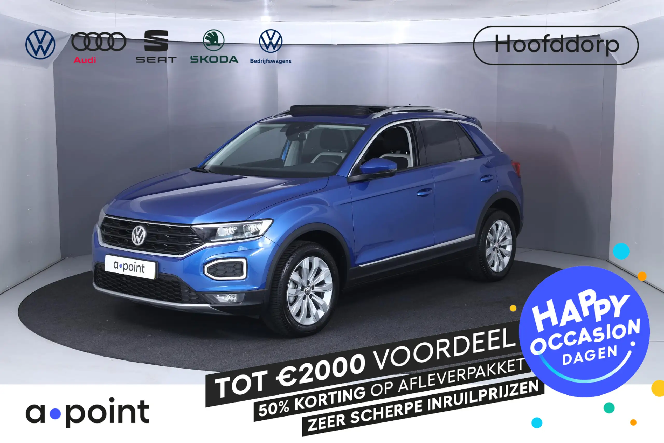 Volkswagen T-Roc 2019