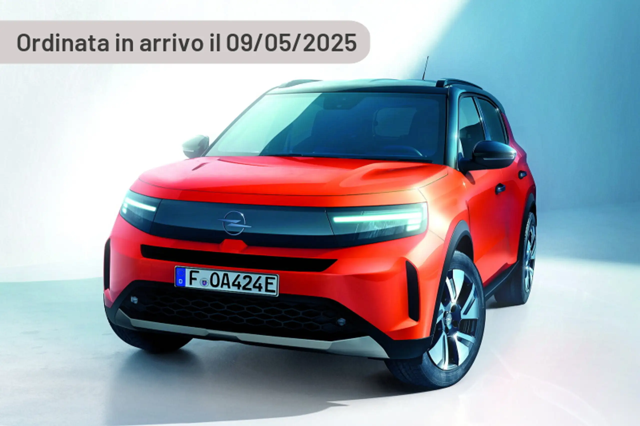 Opel Frontera 2021