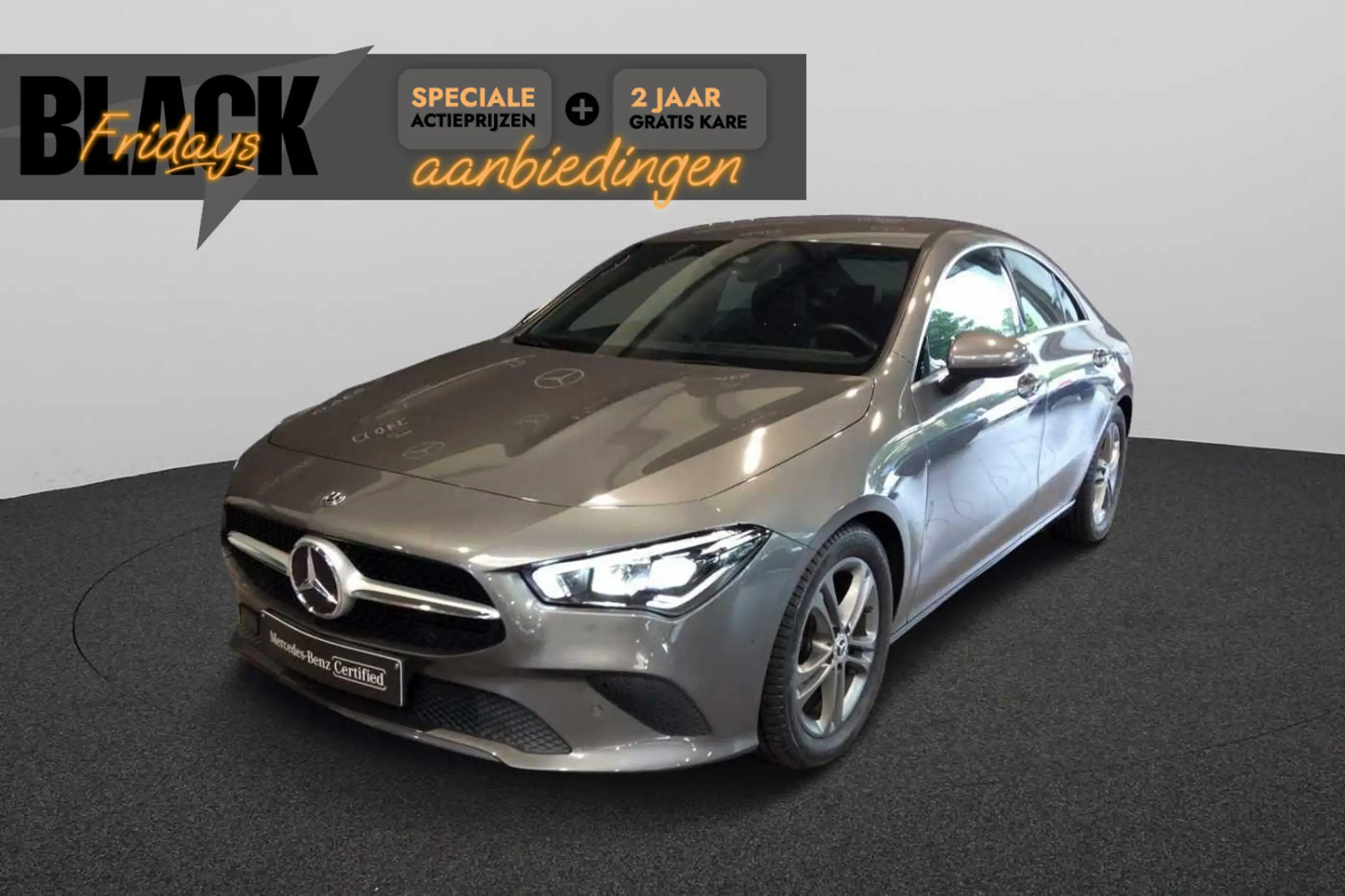 Mercedes-Benz CLA 180 2019