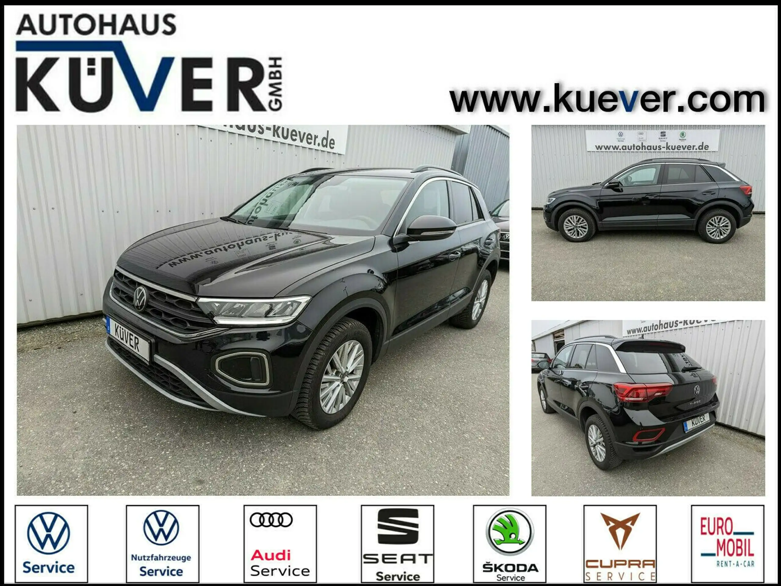 Volkswagen T-Roc 2024